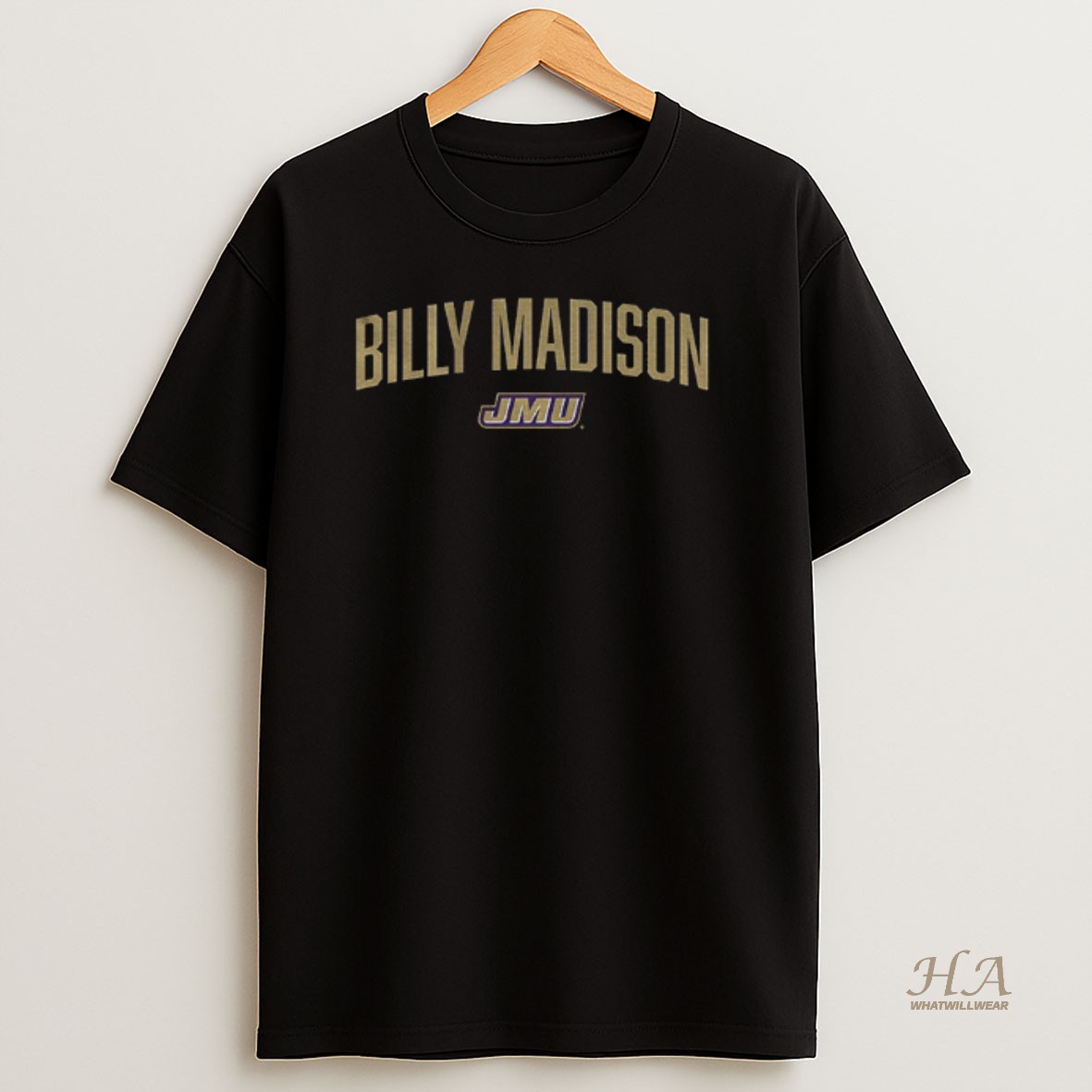 Official James Madison Dukes Jmu Football Billy Madison T Shirt