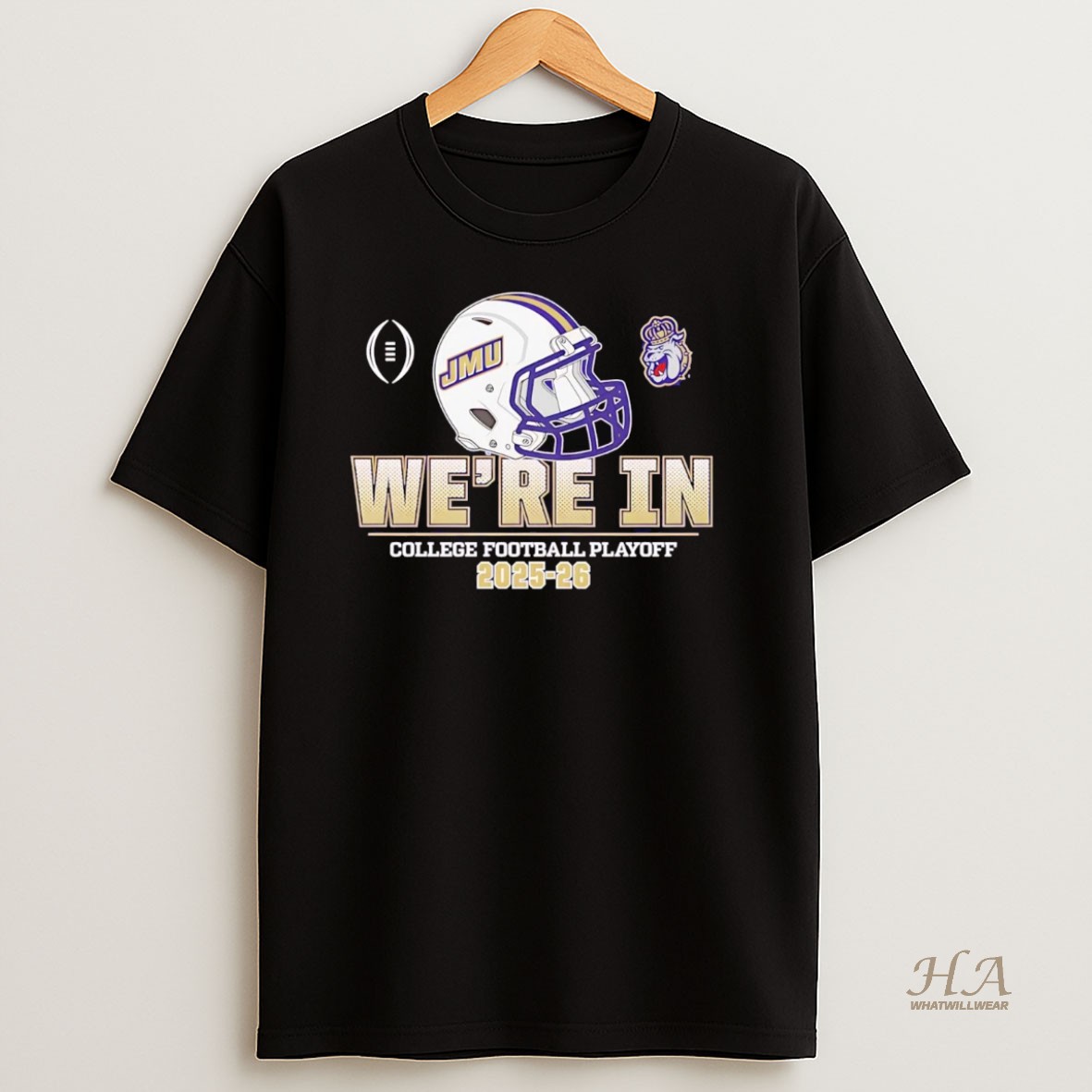 Official James Madison Dukes Were In College Football Playoff 2026 Shirt