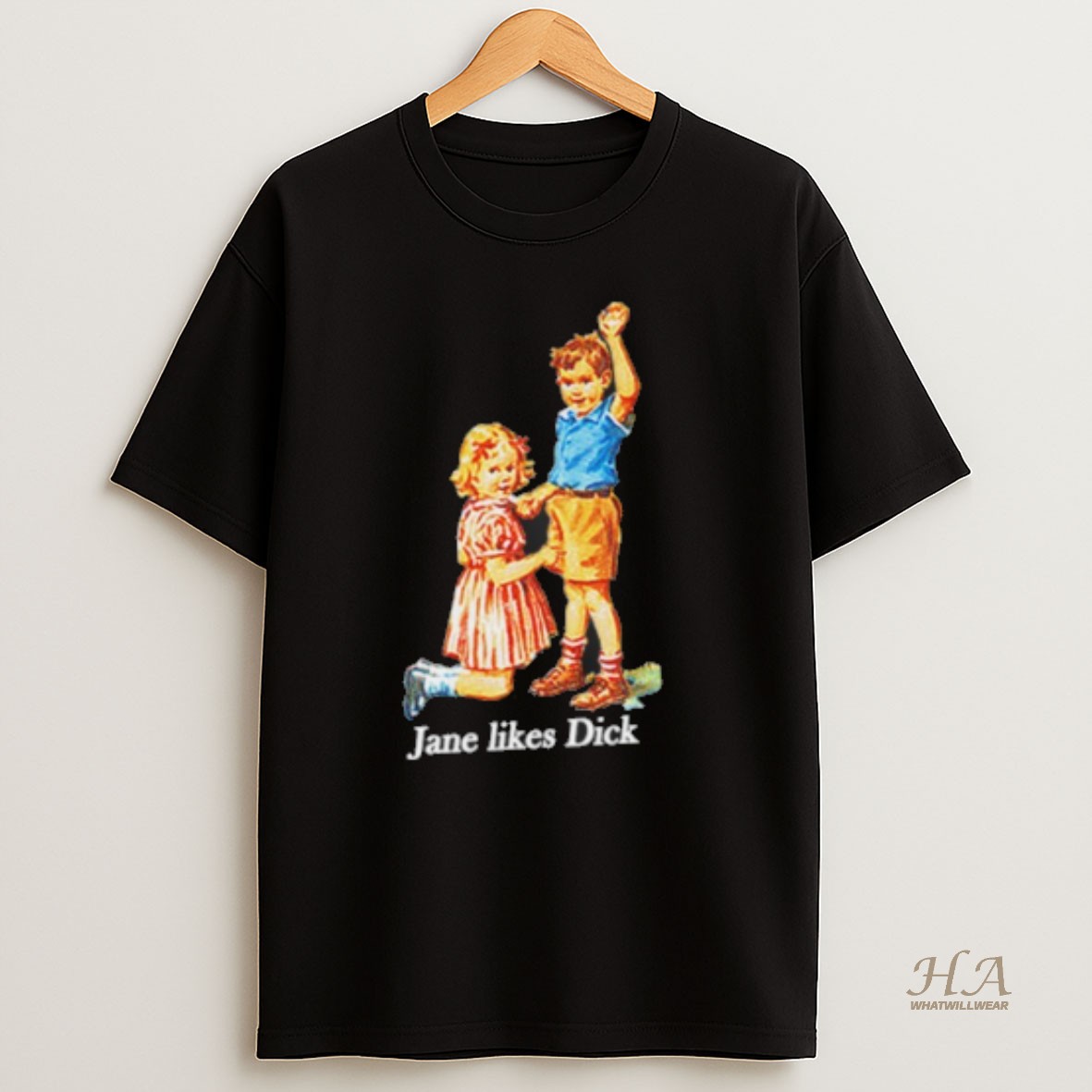 Official Jane Likes Dick T Shirt