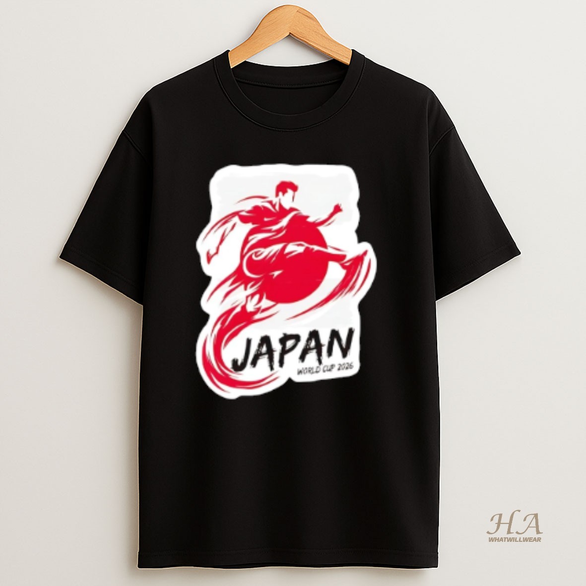 Official Japan World Cup 2026 Football Player T Shirt