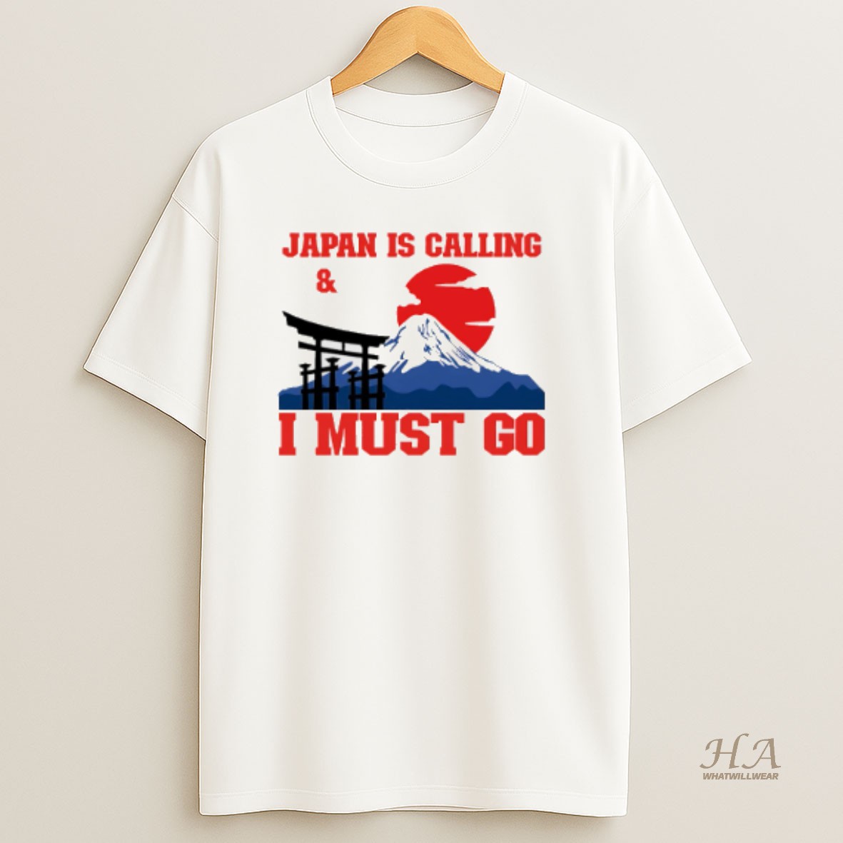 Official Japan Is Calling And I Must Go T Shirt