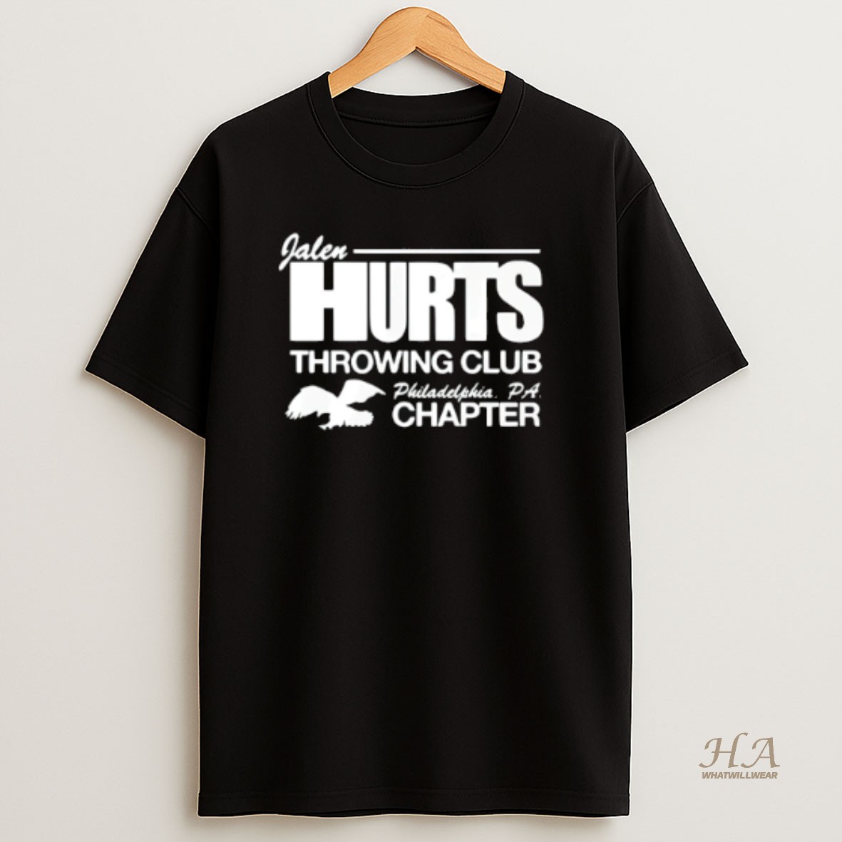 Official Jason Kelce Jalen Hurts Throwing Club Philadelphia Pa Chapter Shirt