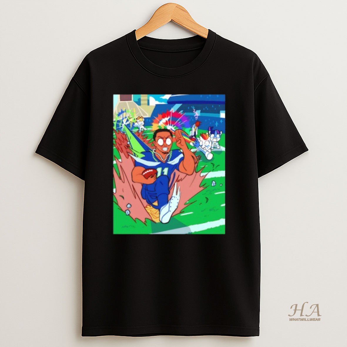 Official Jaxon Smith Njigba Jsn Seattle Seahawks Stacking Wins T Shirt