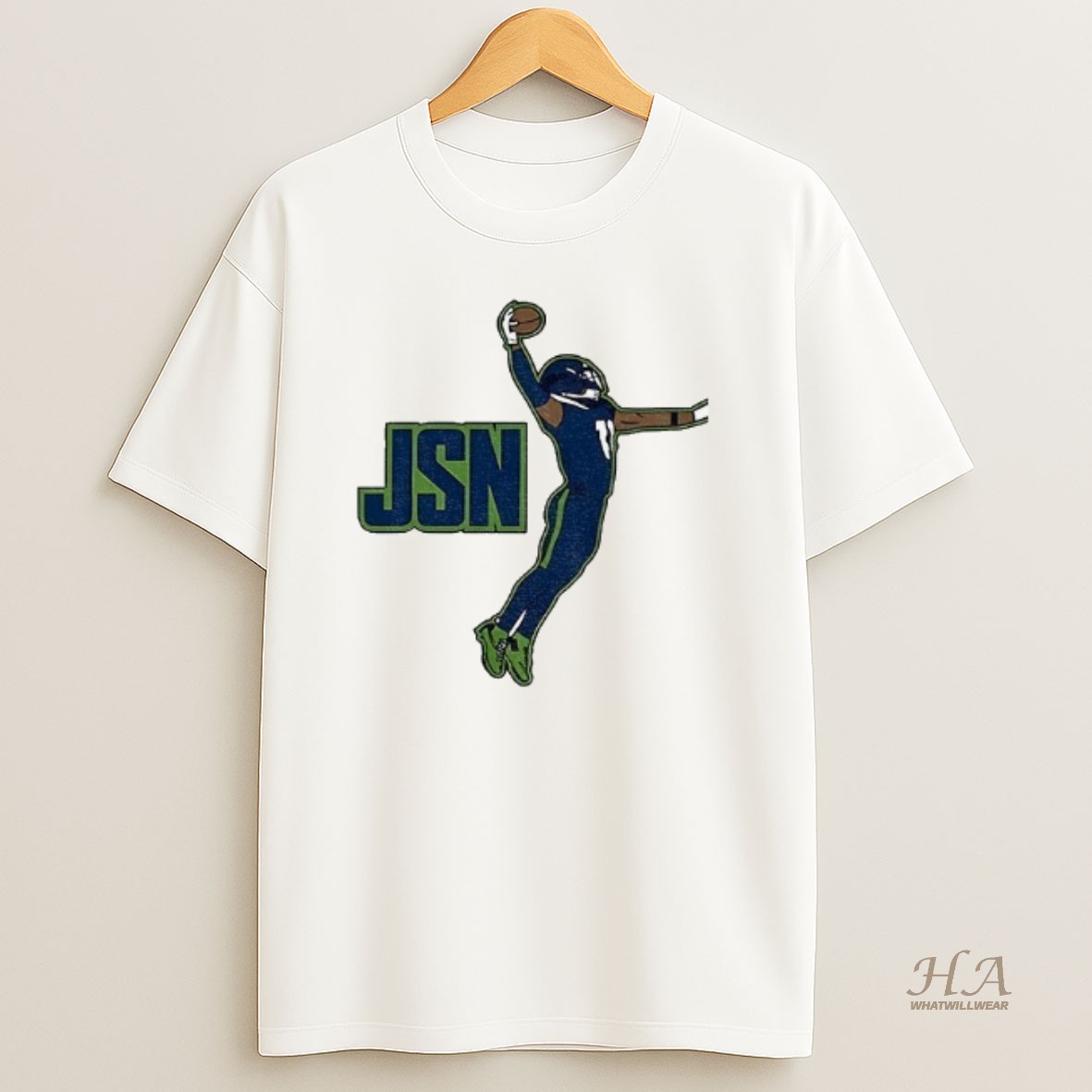 Official Jaxon Smith Njigba Seattle Seahawks Jsn Dunk T Shirt