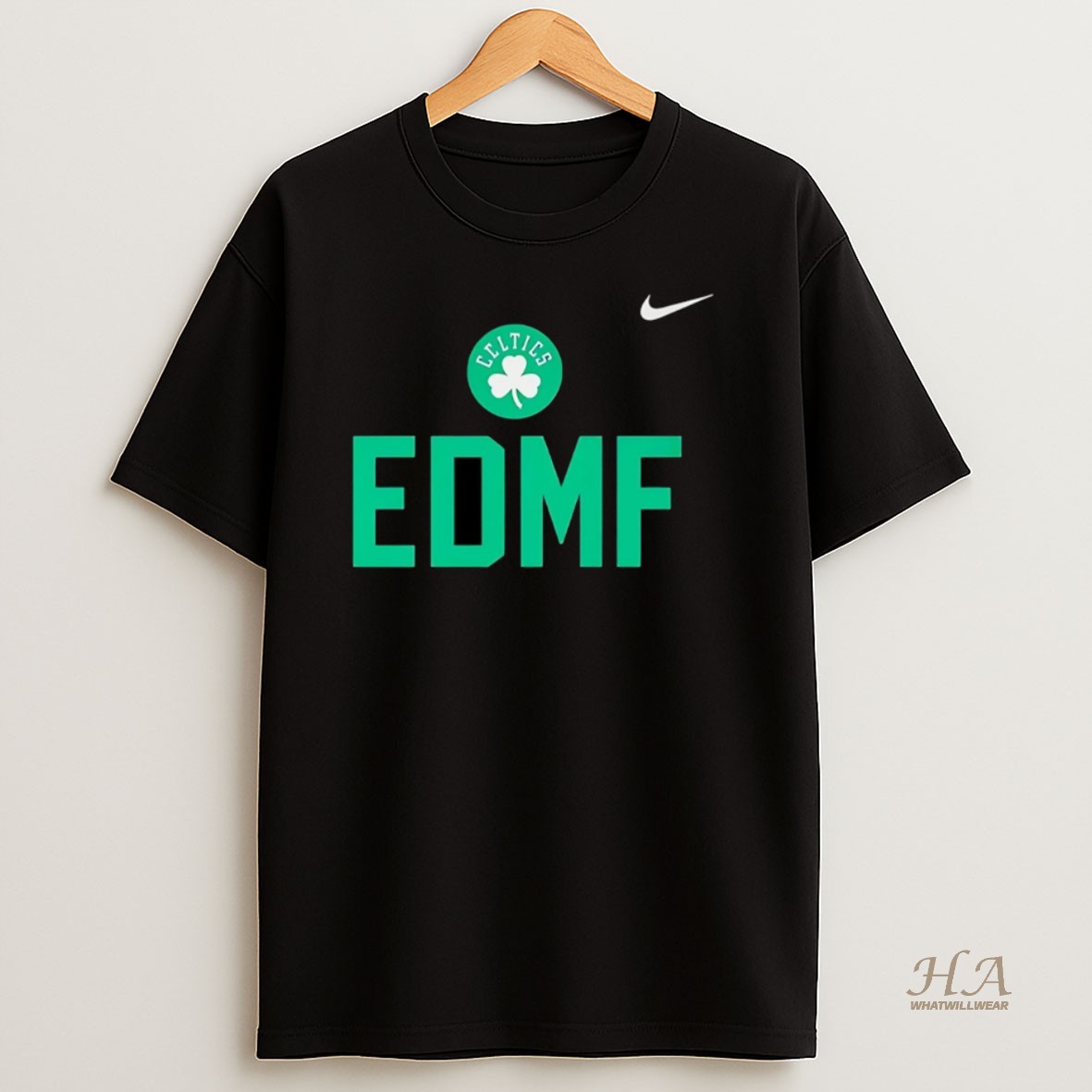 Official Jaylen Brown Boston Celtics Edmf Logo Christmas T Shirt