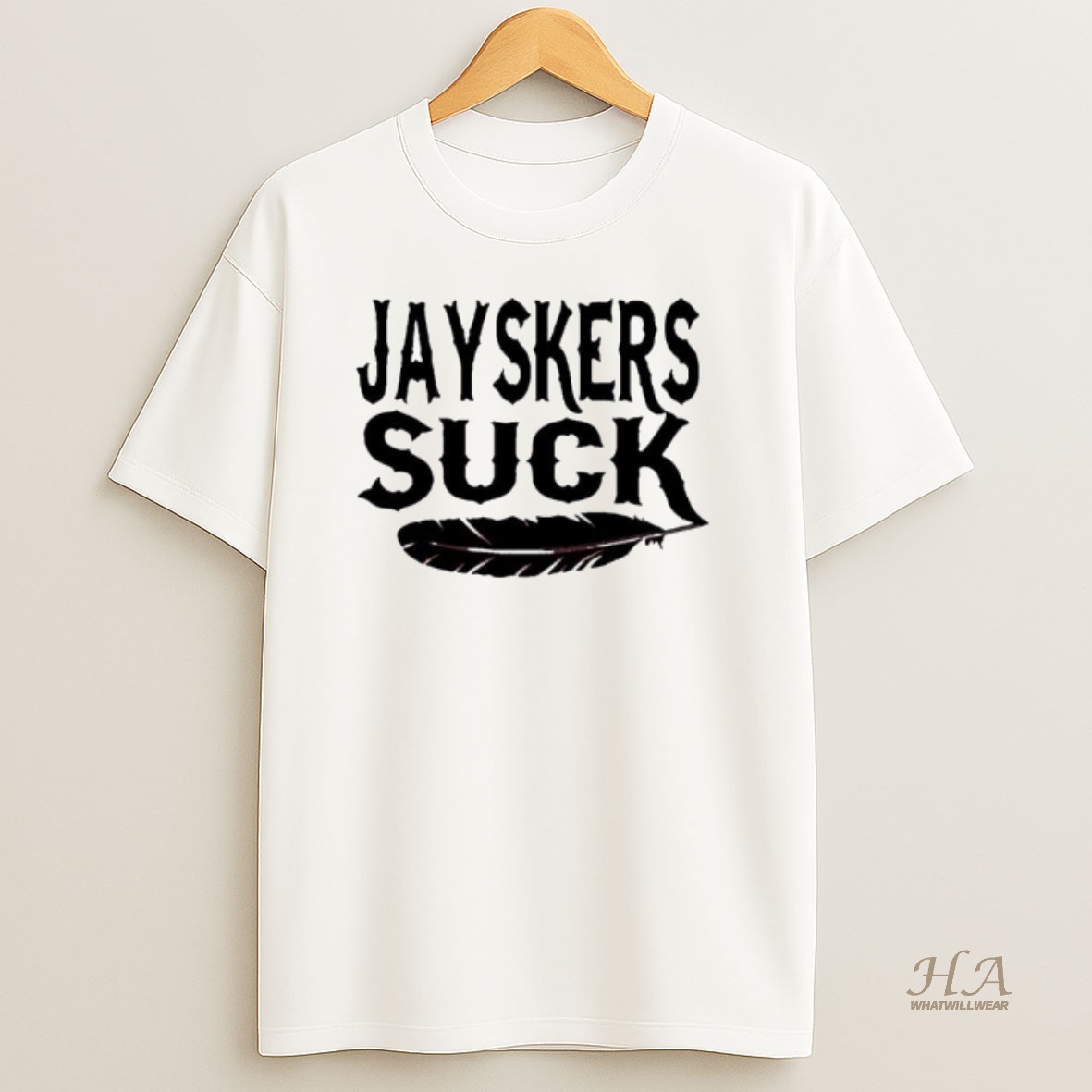 Official Jayskers Suck Graphic T Shirt