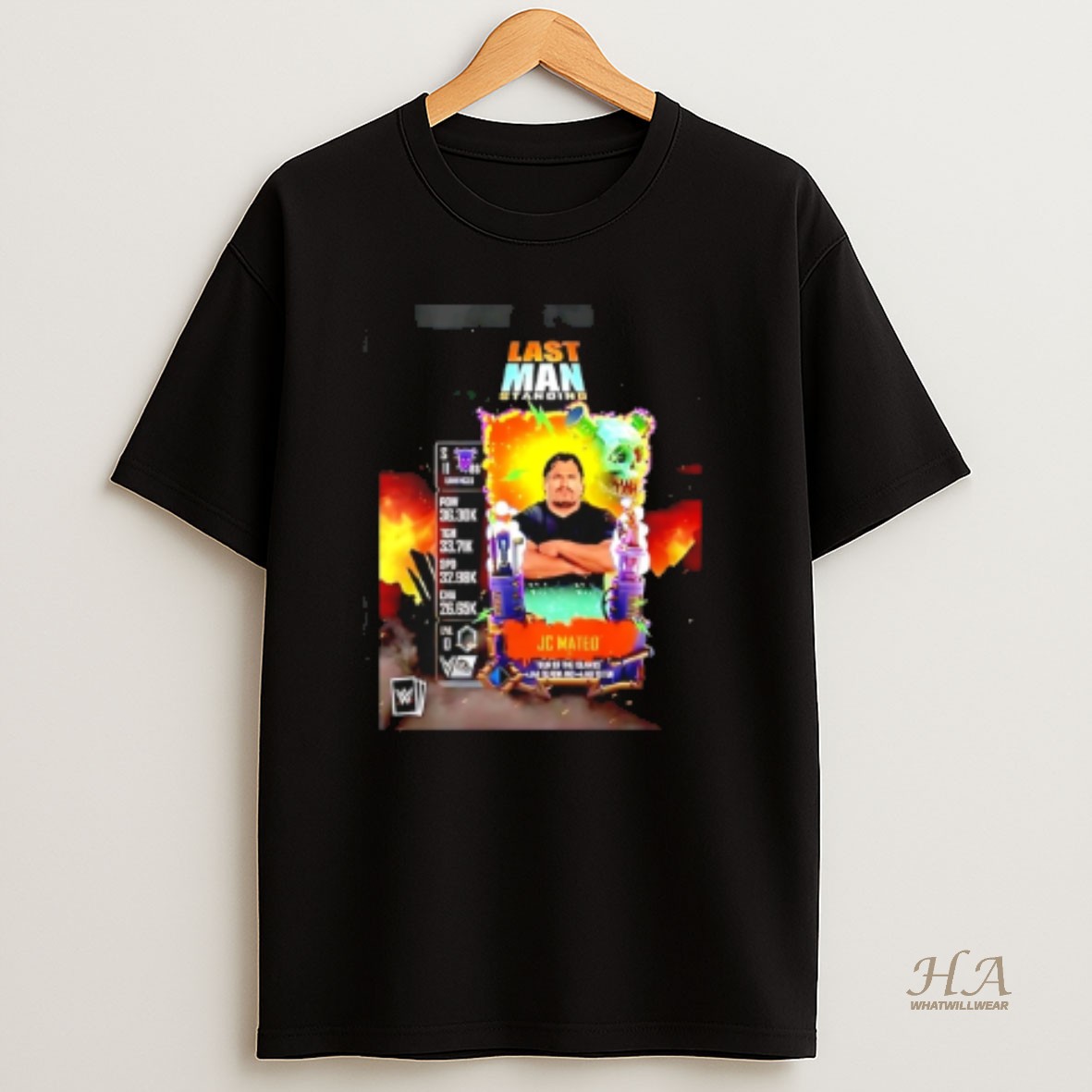 Official Jc Mateo Features In This Weeks Last Man Standing T Shirt