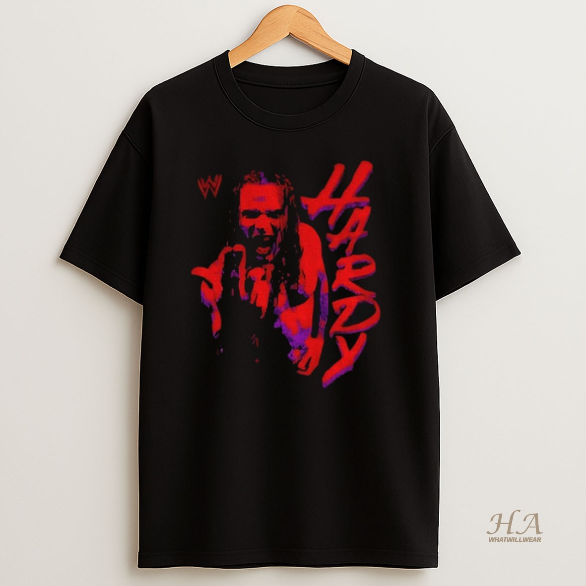 Official Jeff Hardy Hardy Boyz Graphic Wwe Shirt