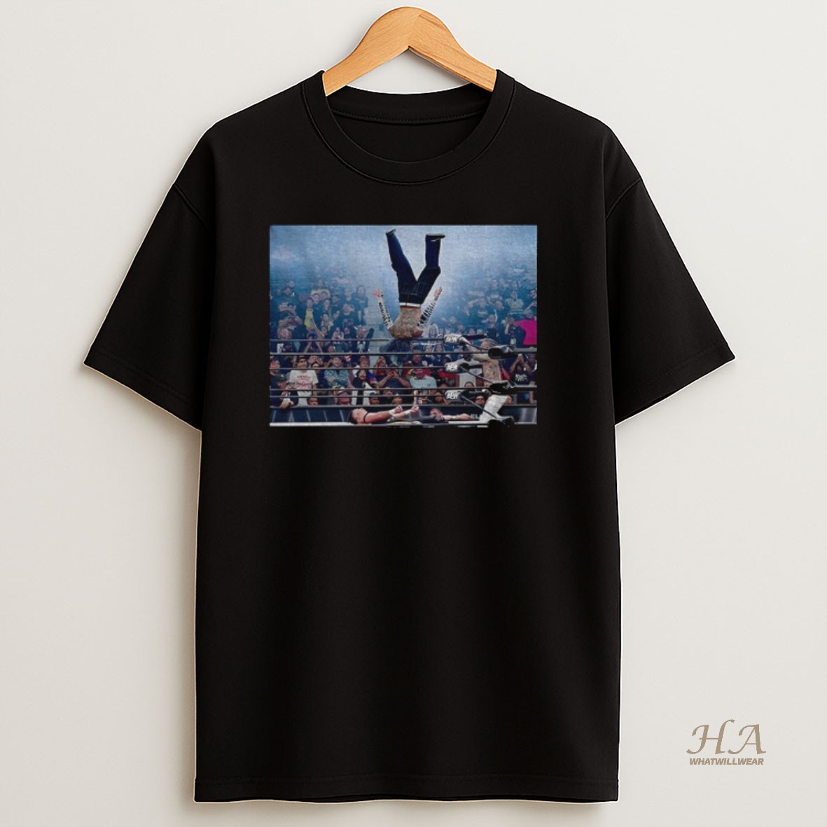 Official Jeff Hardy Swanton Bomb Retro Wrestling Shirt