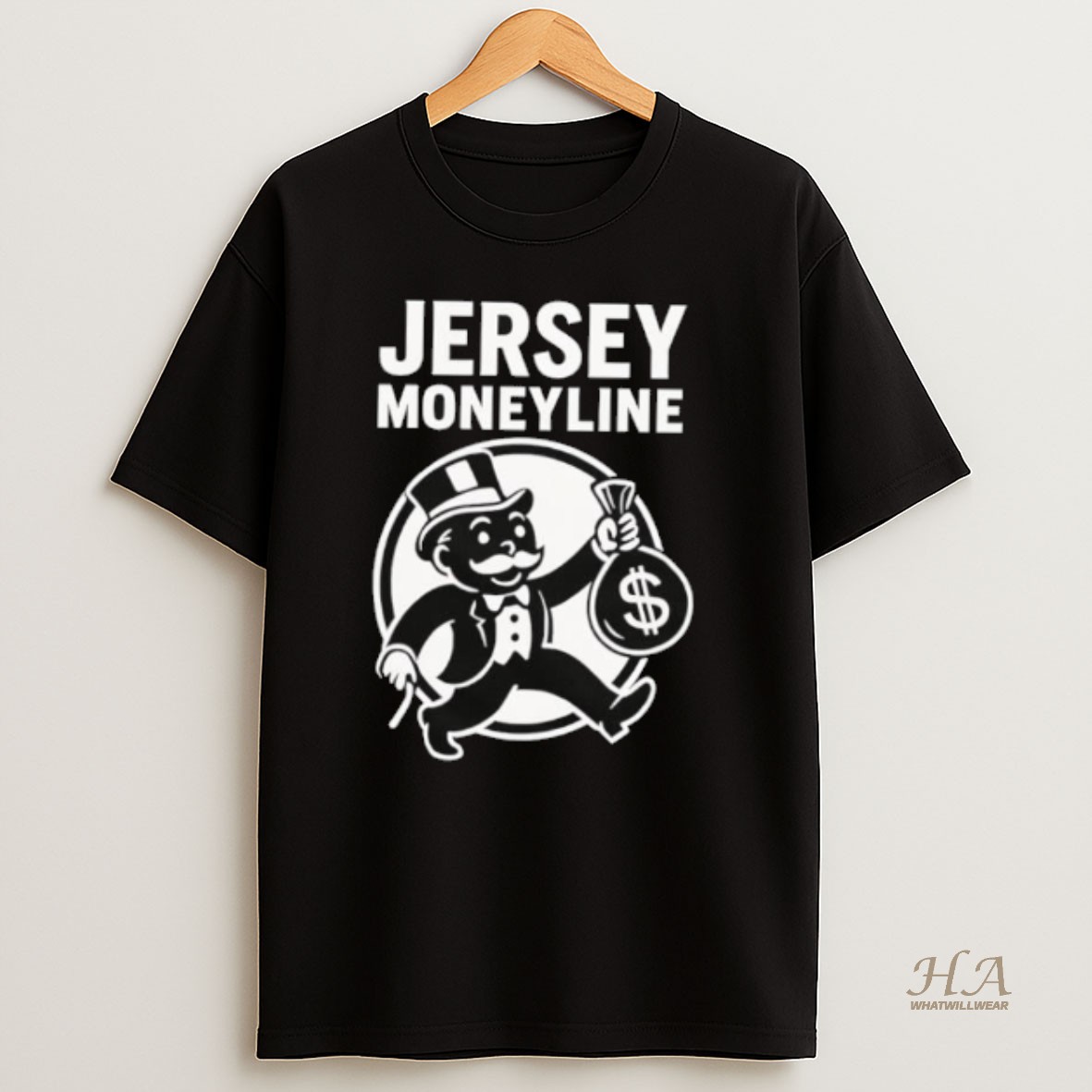 Official Jersey Moneyline Money T Shirt