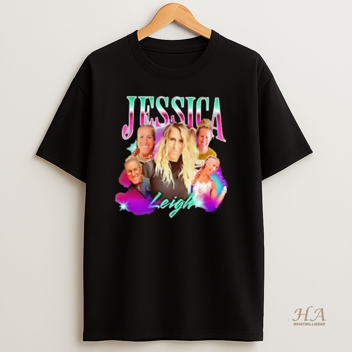 Official Jessica Leigh Graphic T Shirt