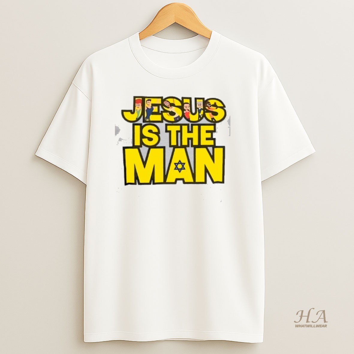 Official Jesus Is The Man T Shirt