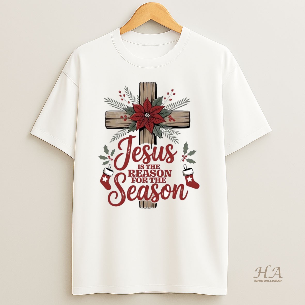 Official Jesus Is The Reason For The Season Christmas Shirt