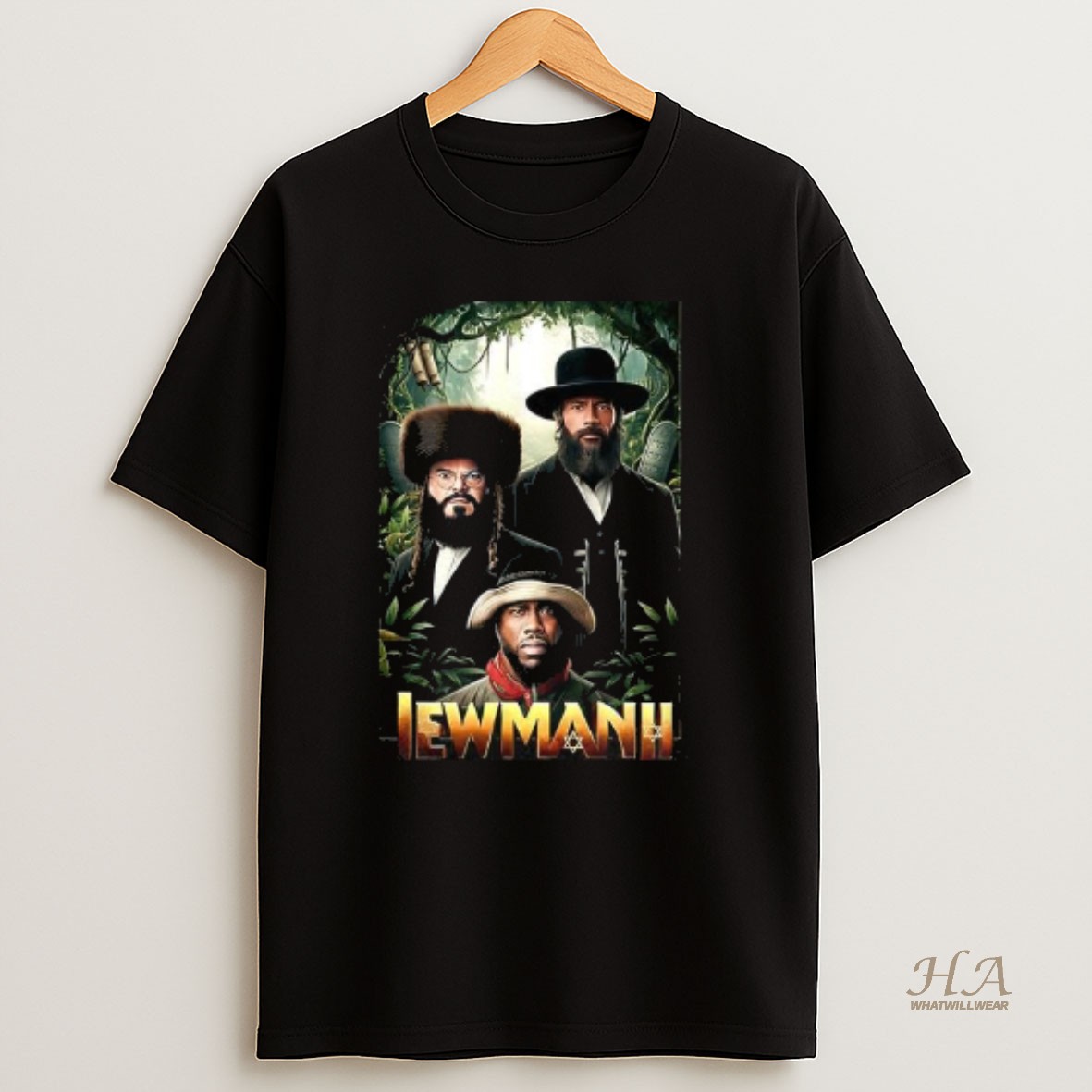 Official Jewmanji Meme Parody T Shirt