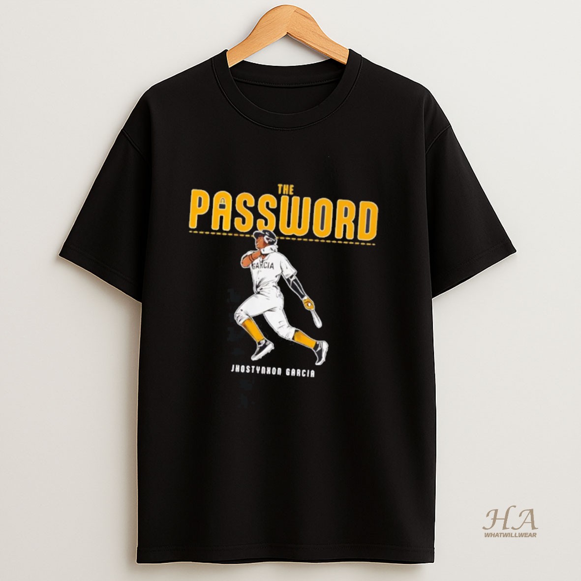 Official Jhostynxon Garcia The Password Pittsburgh Pirates T Shirt