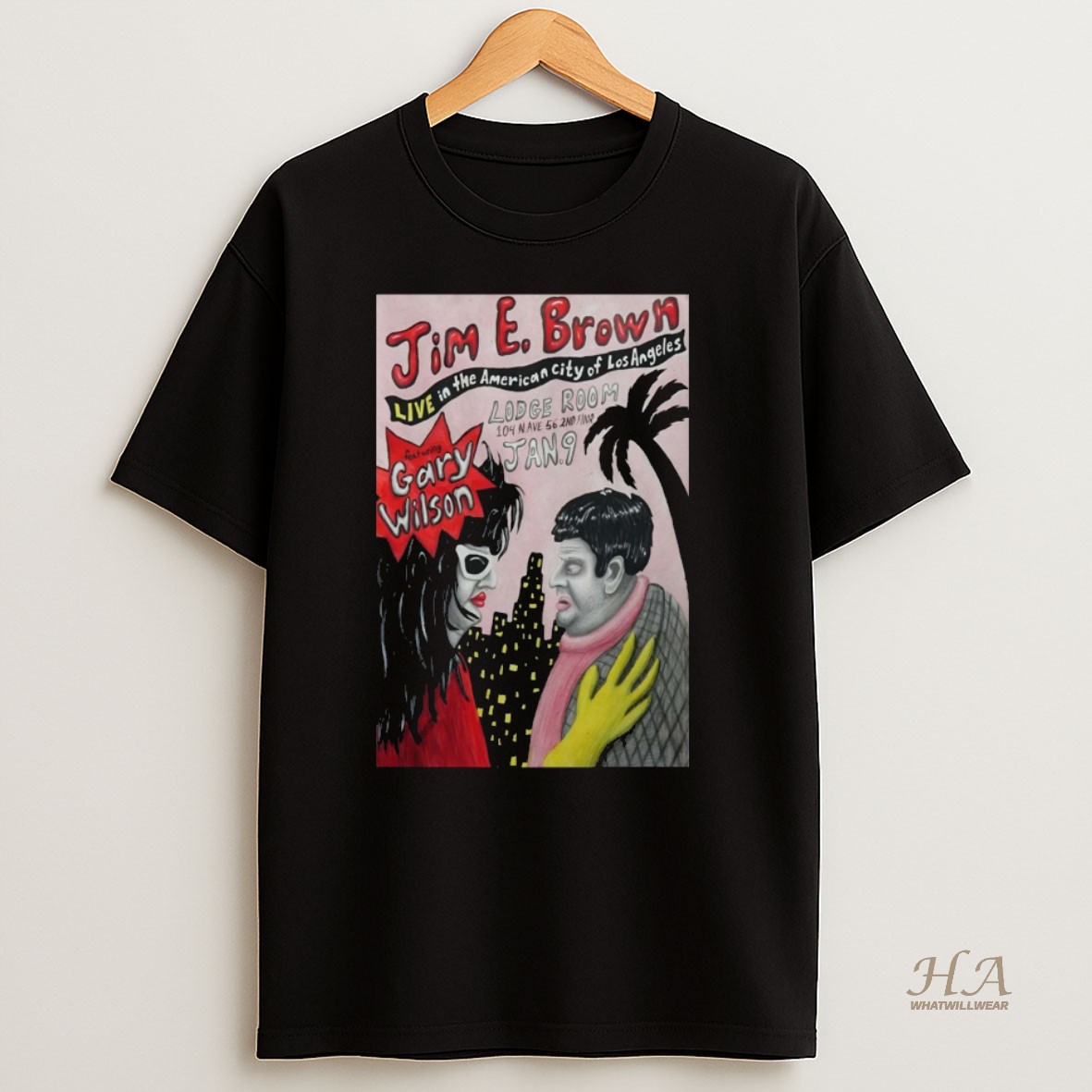 Official Jim E T Shirt