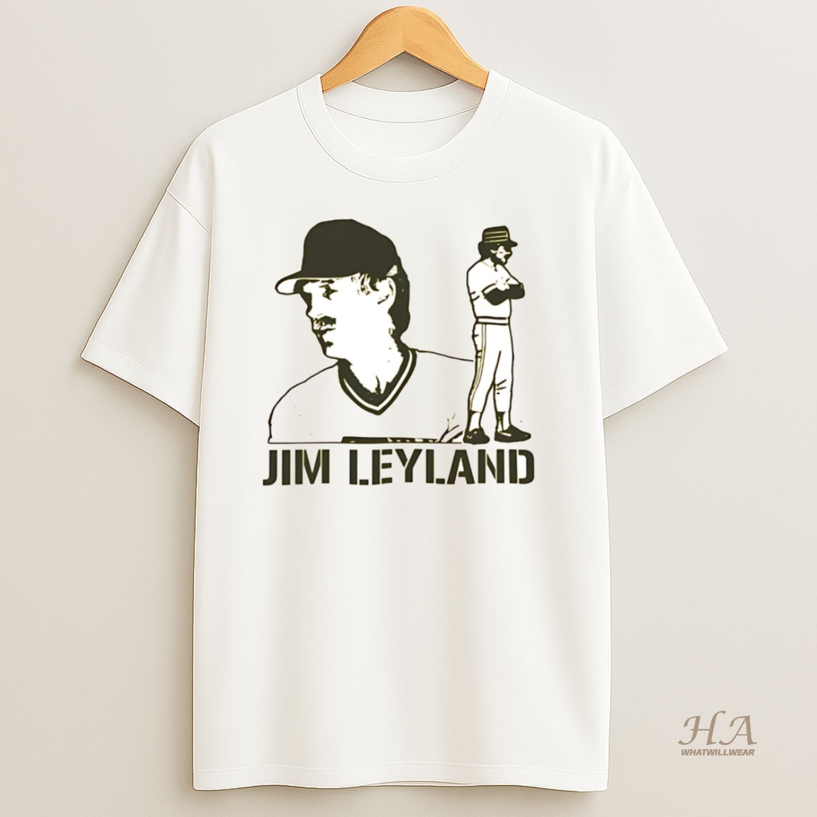 Official Jim Leyland Legend Pittsburgh Pirates T Shirt