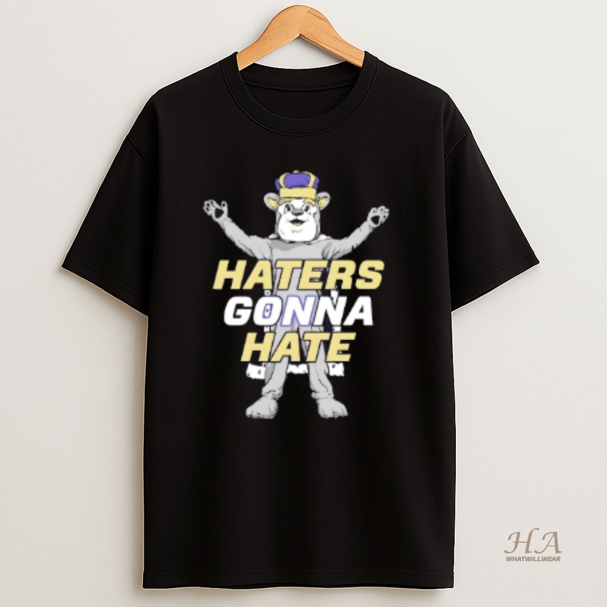 Official Jmu Dukes Haters Gonna Hate T Shirt