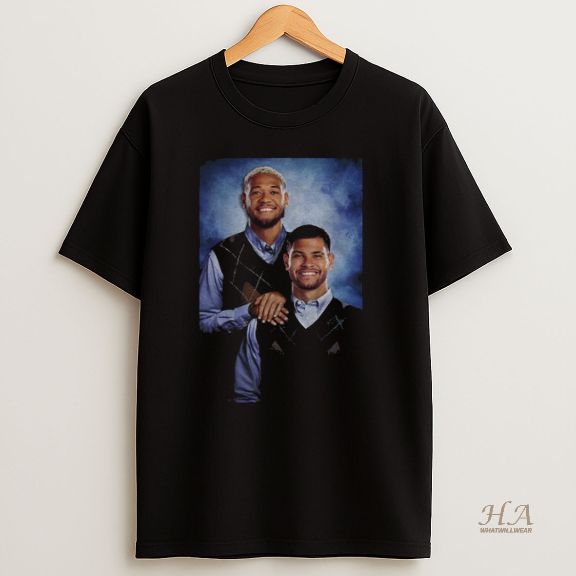 Official Joelinton And Bruno Guimaraes Newcastle United Stepbrothers Vintage Shirt