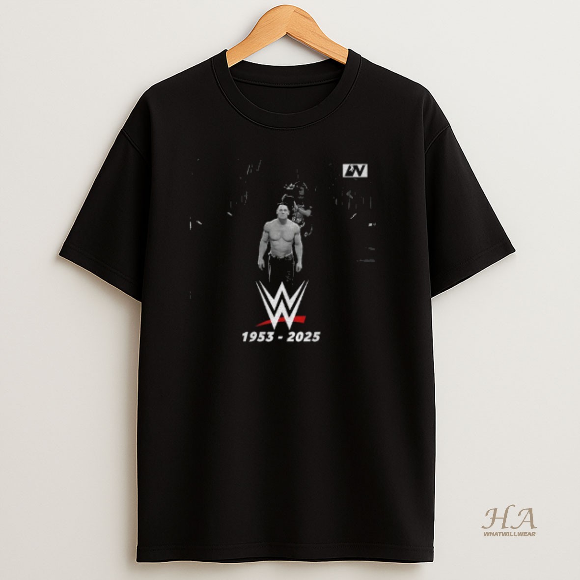Official John Cena End Of An Era Thank You Cena 1953 2025 T Shirt