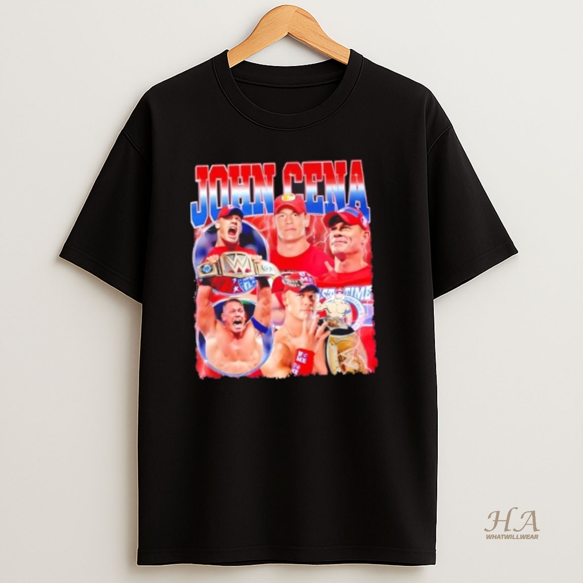 Official John Cena Farewell Tour 2025 Design T Shirt