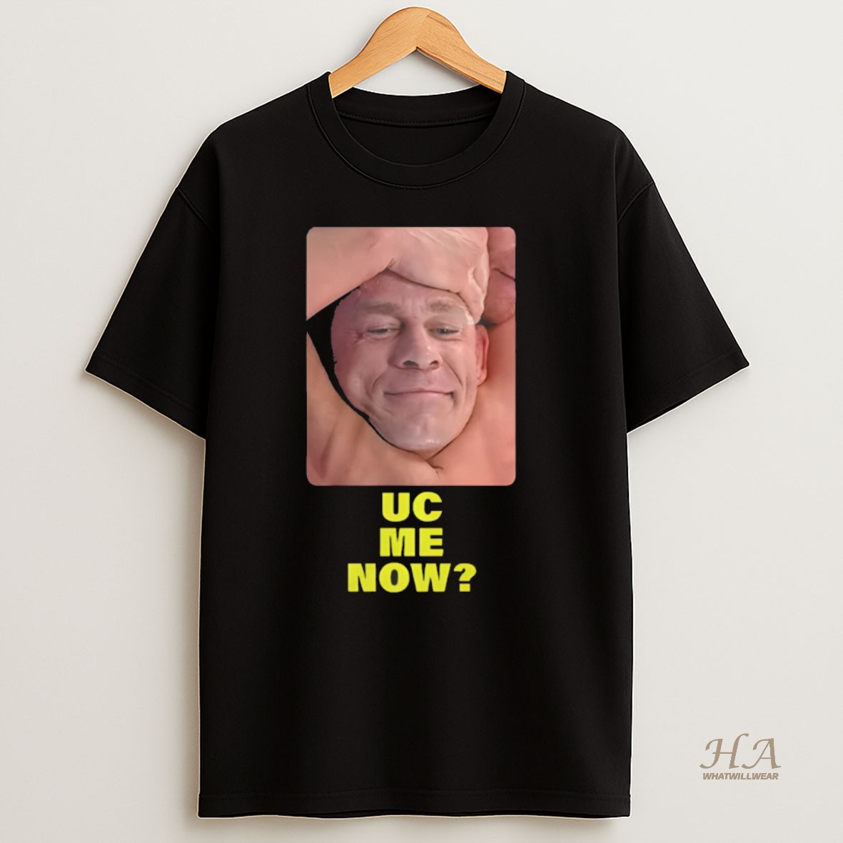 Official John Cena Final Match Smiling Uc Me Now 2025 T Shirt