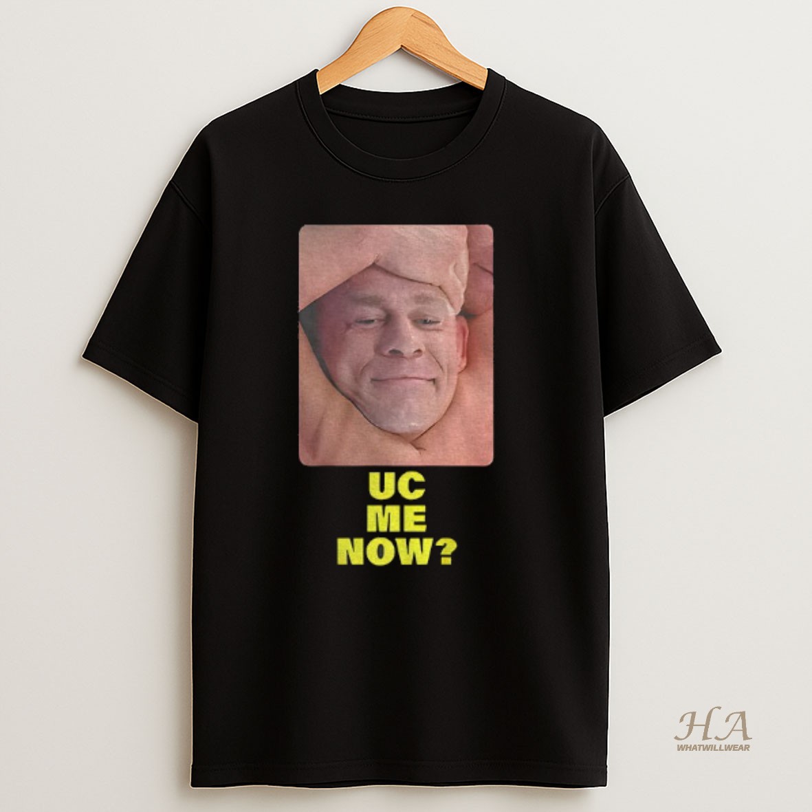 Official John Cena Final Match Smiling Uc Me Now T Shirt