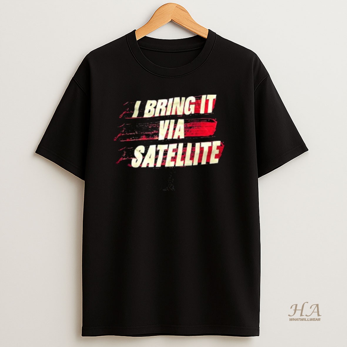 Official John Cena I Bring It Via Satellite T Shirt