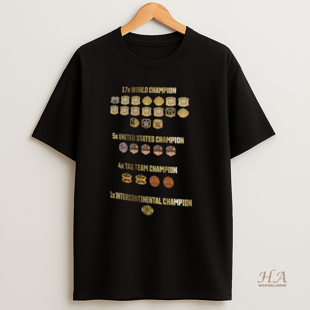 Official John Cena Thank You Cena Grand Slam Champ Is Here T Shirt