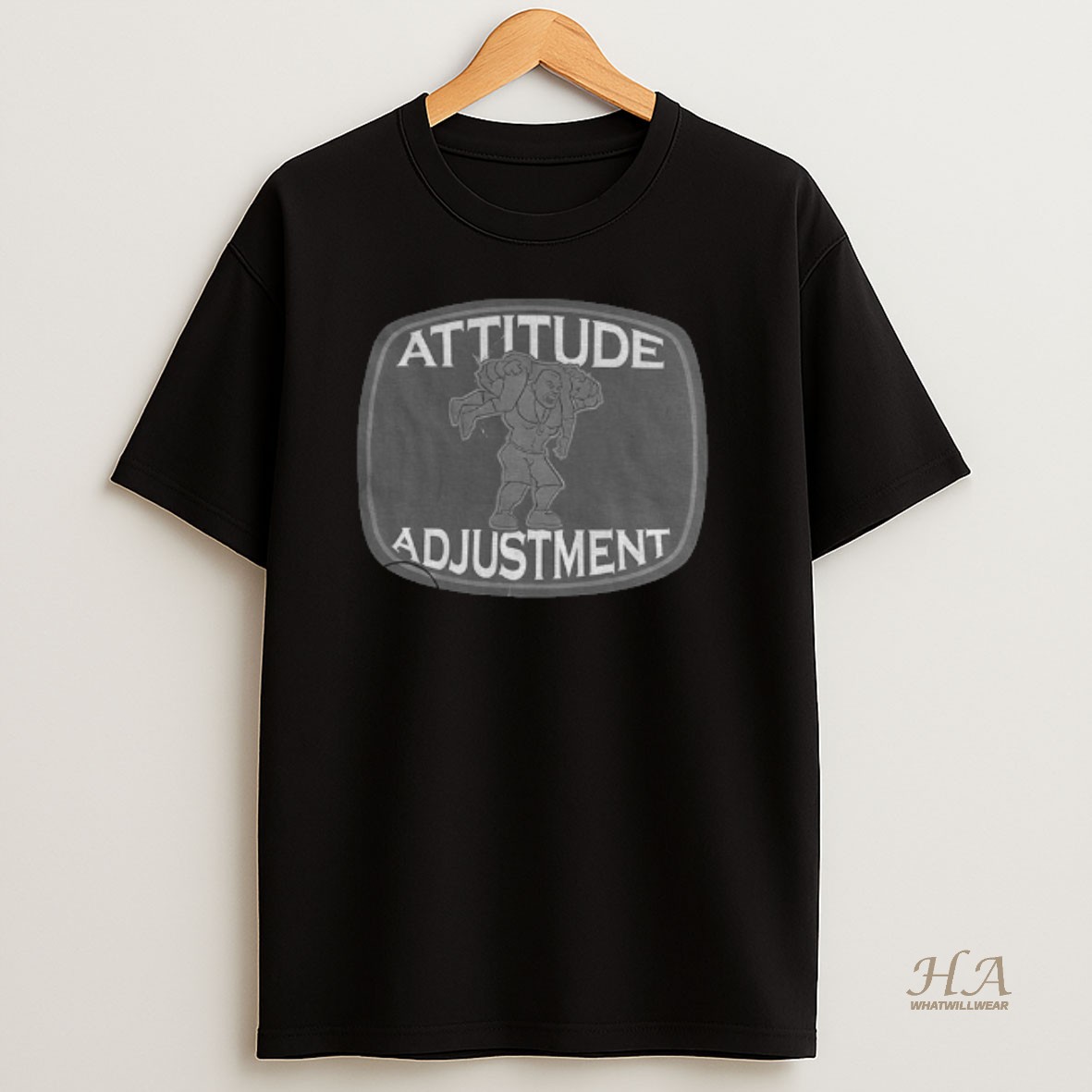 Official John Cena Attitude Adjustment T Shirt