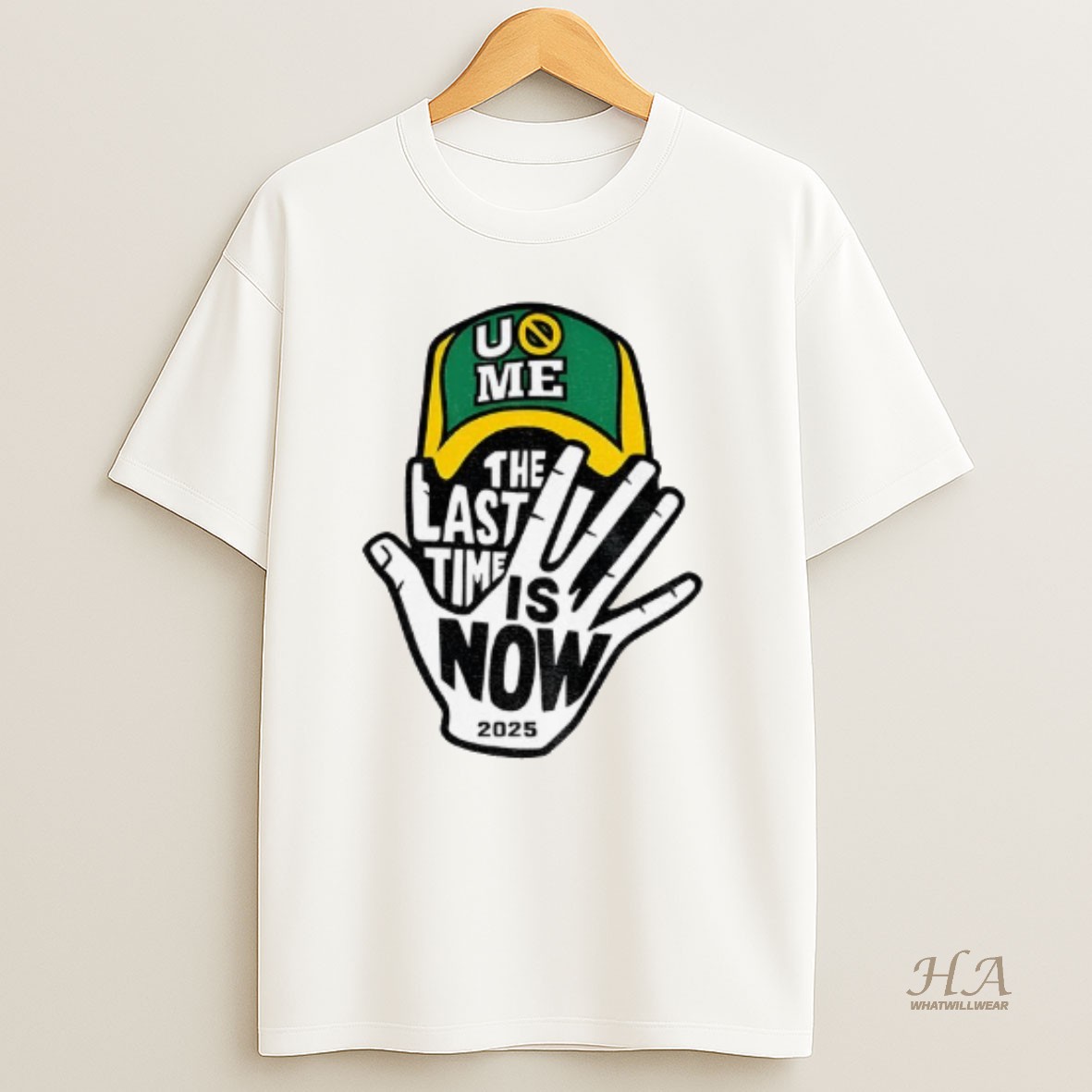 Official John Cena The Last Time Is Now 2025 Uome T Shirt