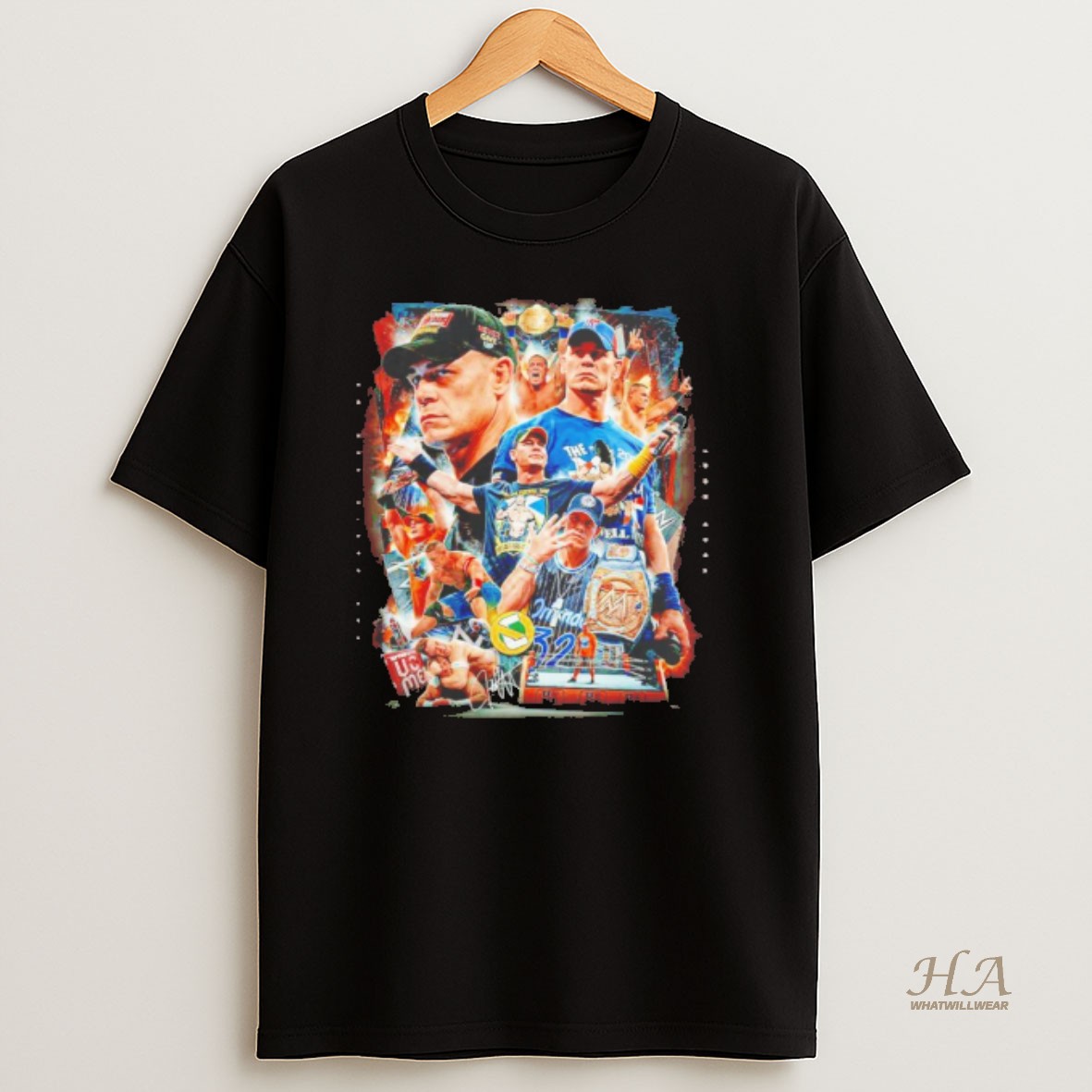 Official John Cena The Last Time Is Now Championship T Shirt
