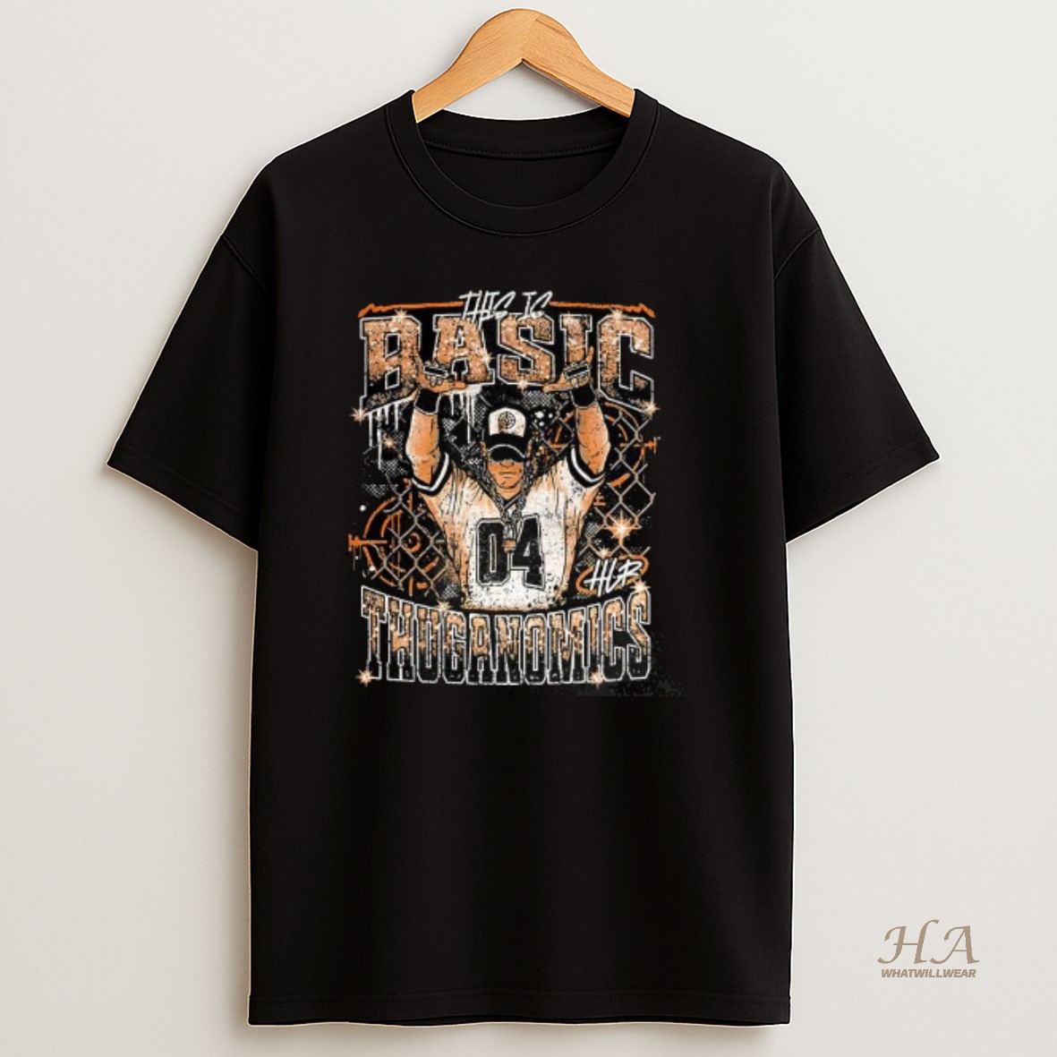 Official John Cena This Is Basic Thuganomics T Shirt