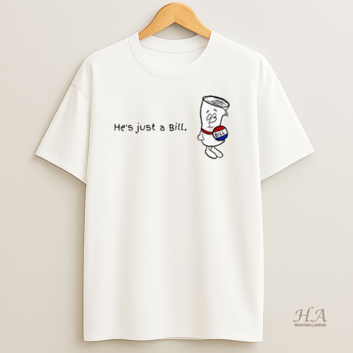 Official John Kotrides Hes Just A Bill Shirt