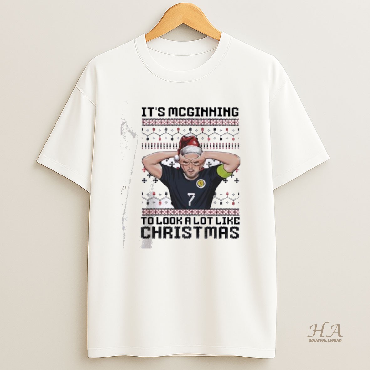 Official John Mcginn Its Mcginning To Look A Lot Like Christmas Shirt