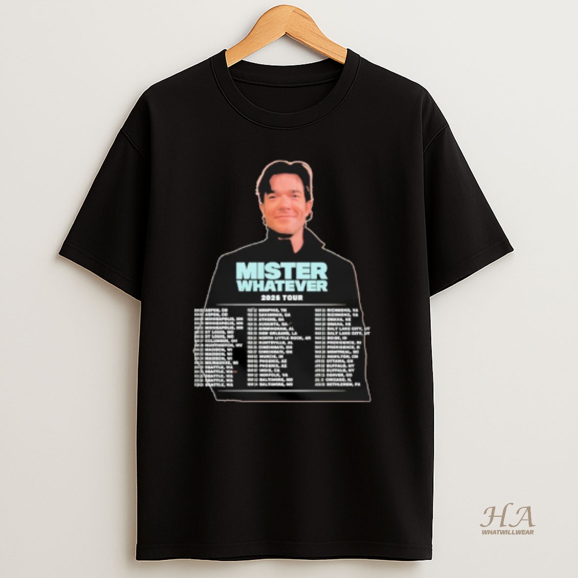 Official John Mulaney Mister Whatever N T Shirt