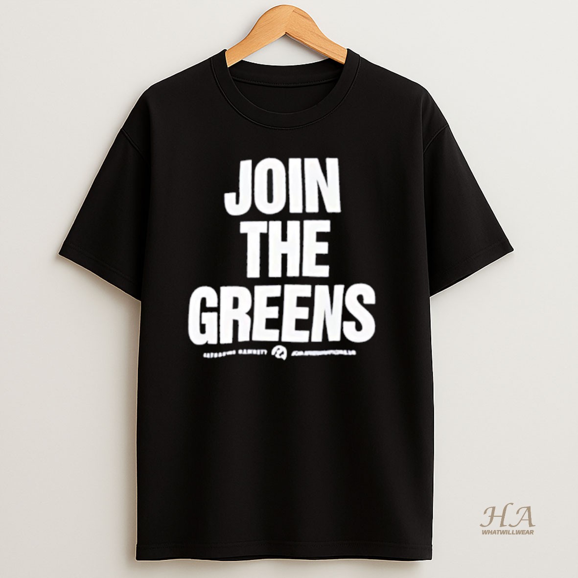 Official Join The Greens T Shirt
