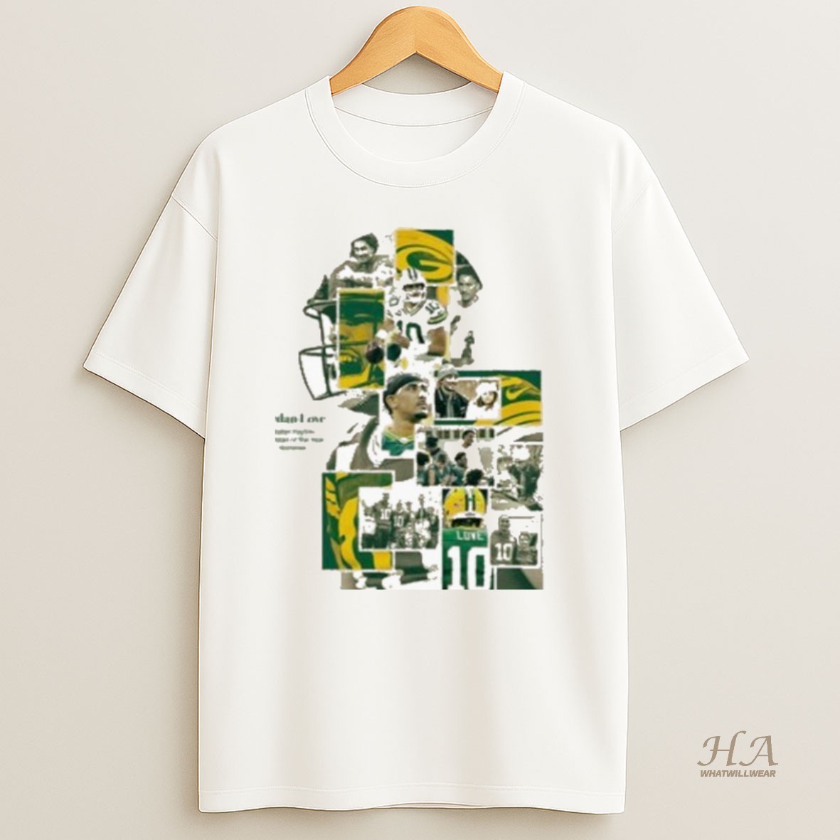 Official Jordan Love Packers Man Of The Year Nominee Shirt