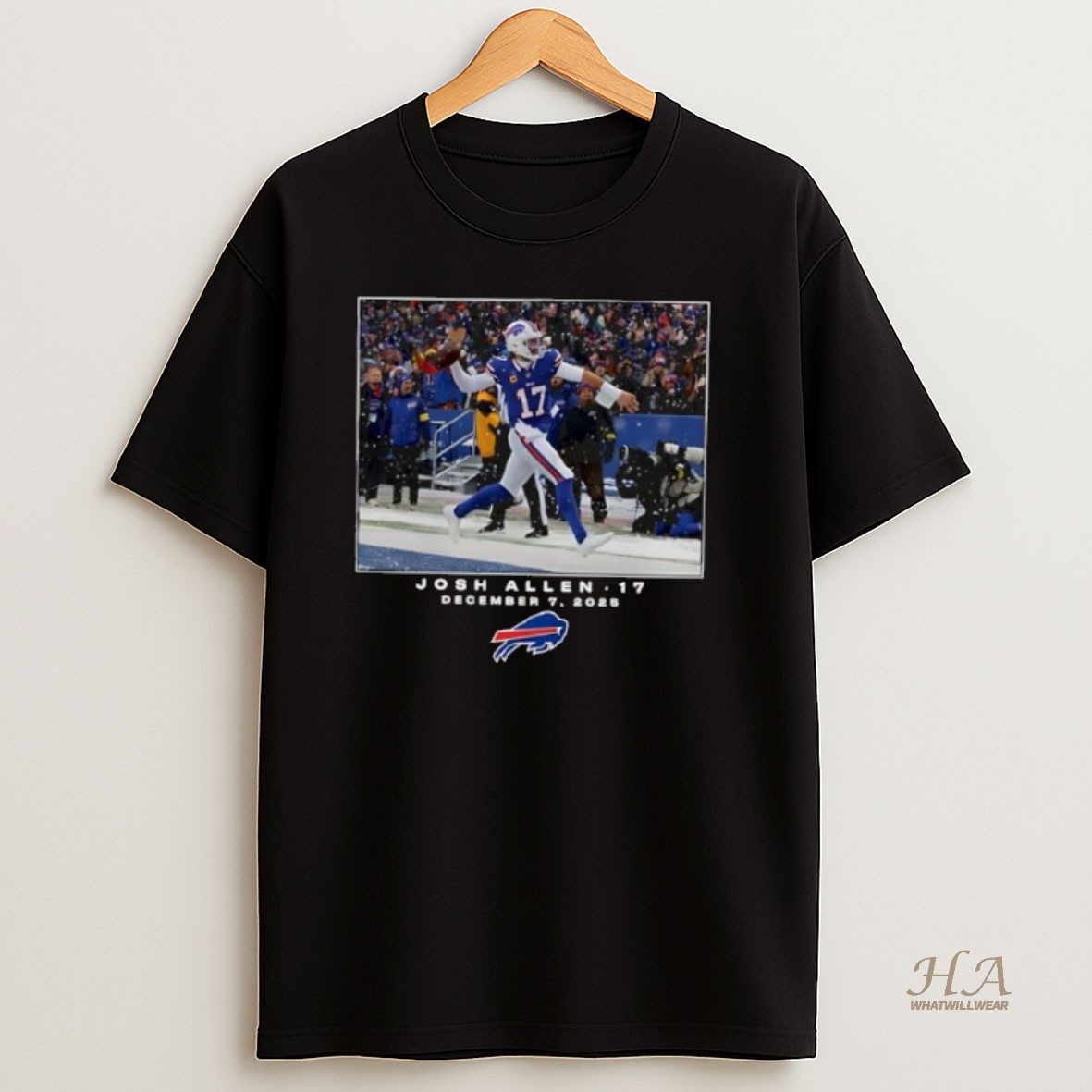 Official Josh Allen Buffalo Bills Nfl Flash Features Week 14 Shirt