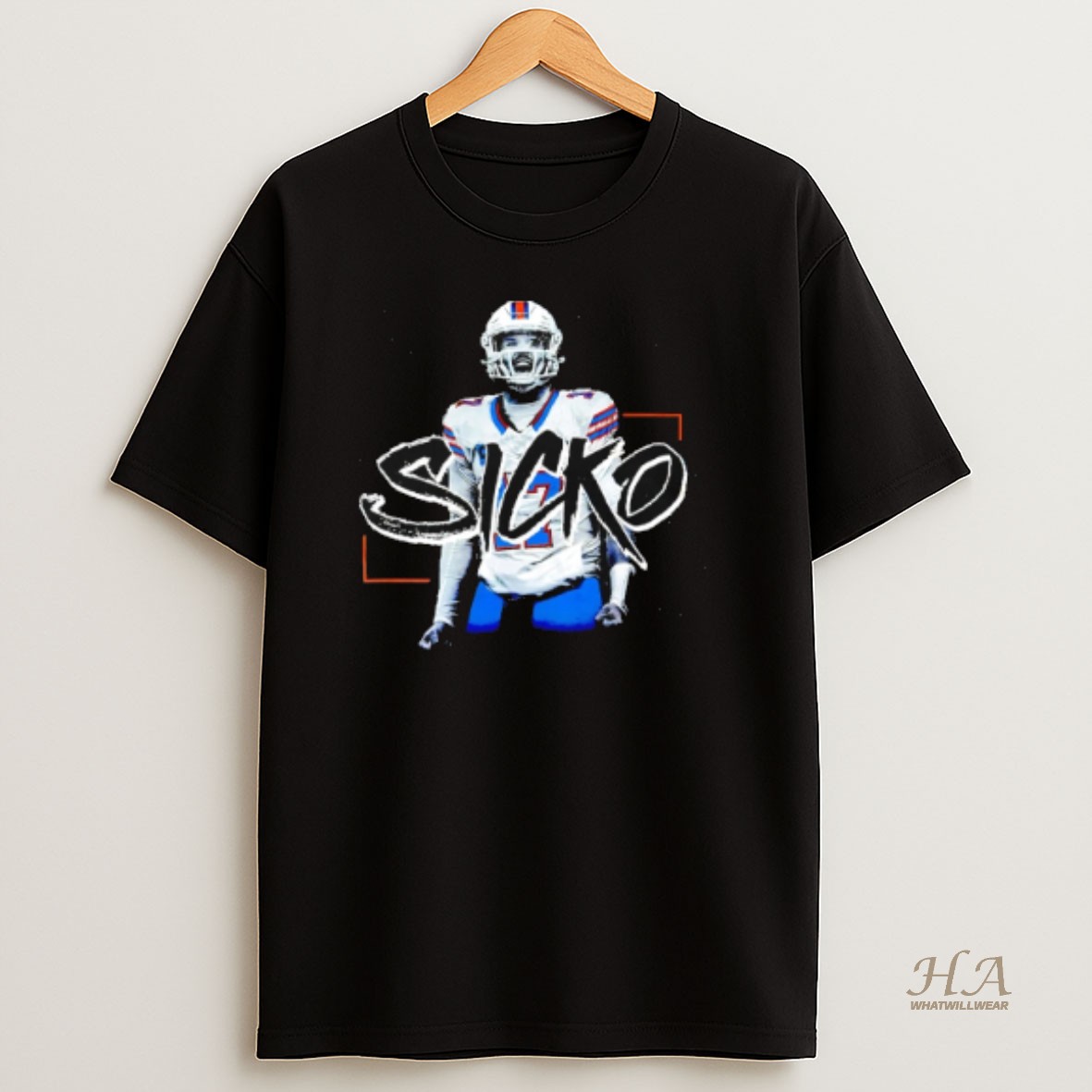 Official Josh Allen Buffalo Bills Sicko T Shirt