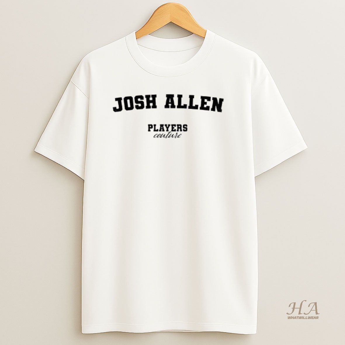 Official Josh Allen Players Couture Shirt