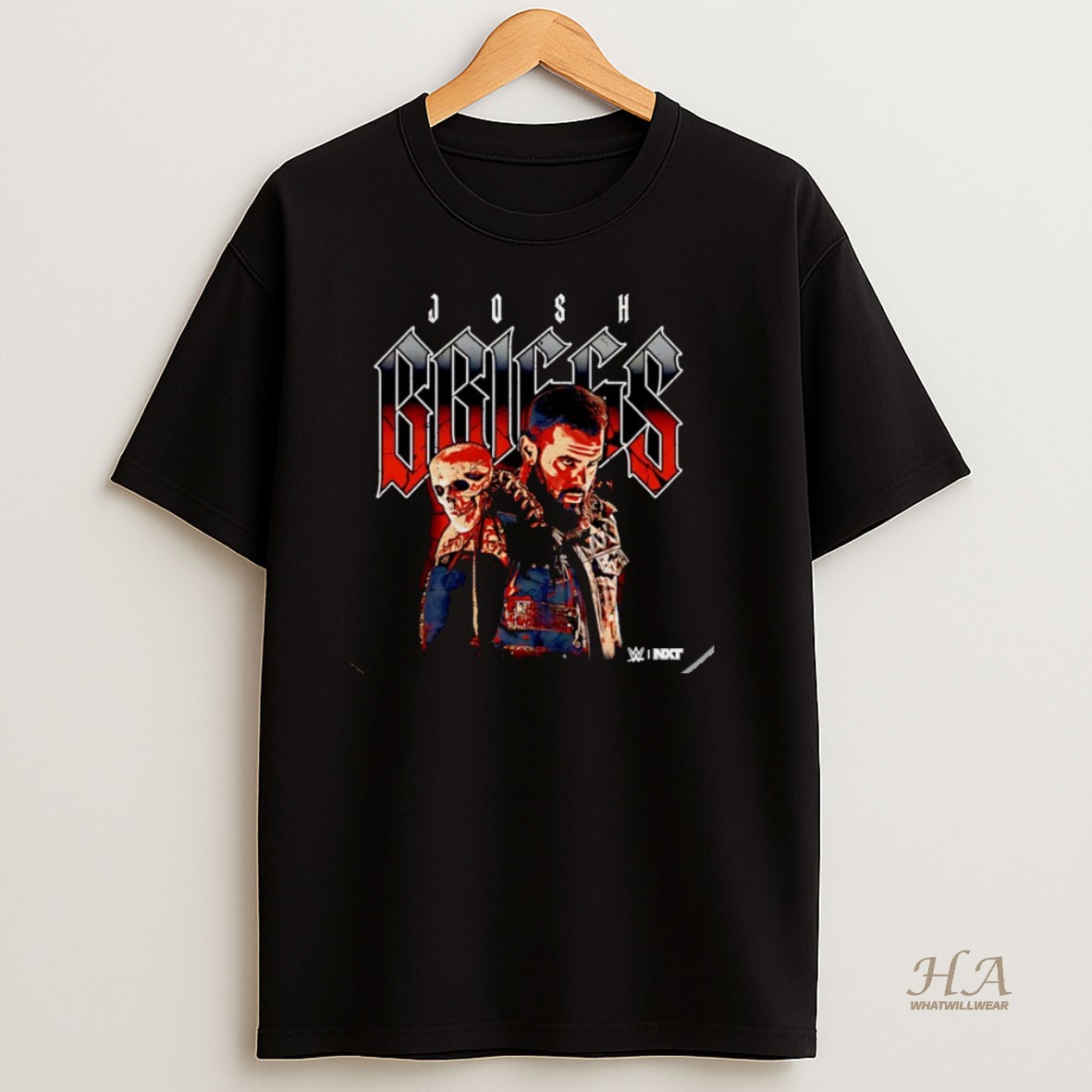 Official Josh Briggs Superstar Name Vintage Christmas T Shirt