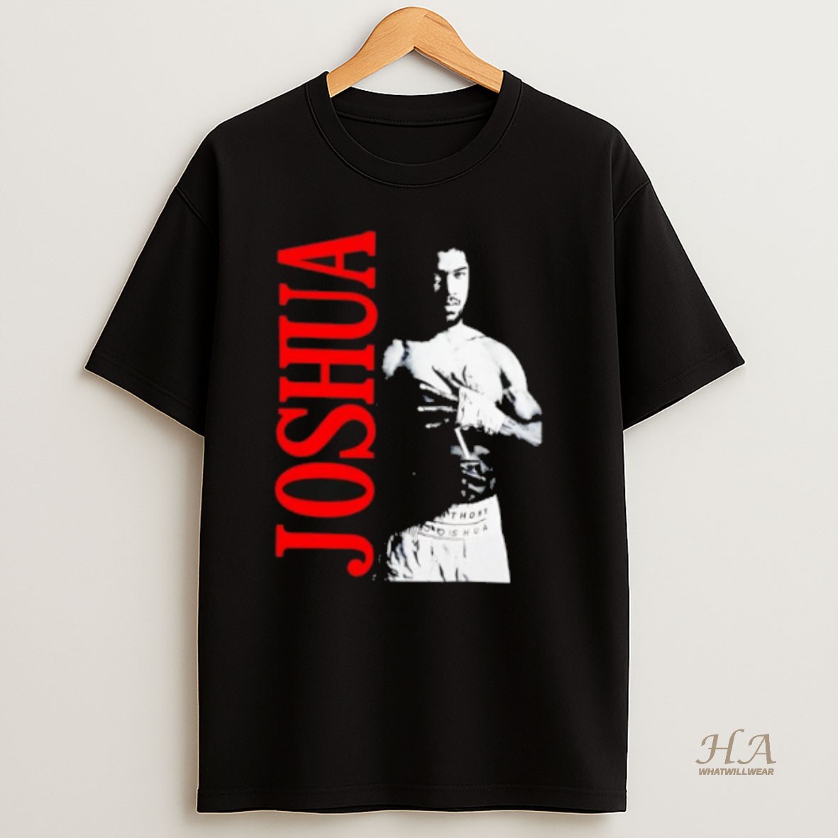 Official Joshua Boxing British And Commonwealth T Shirt