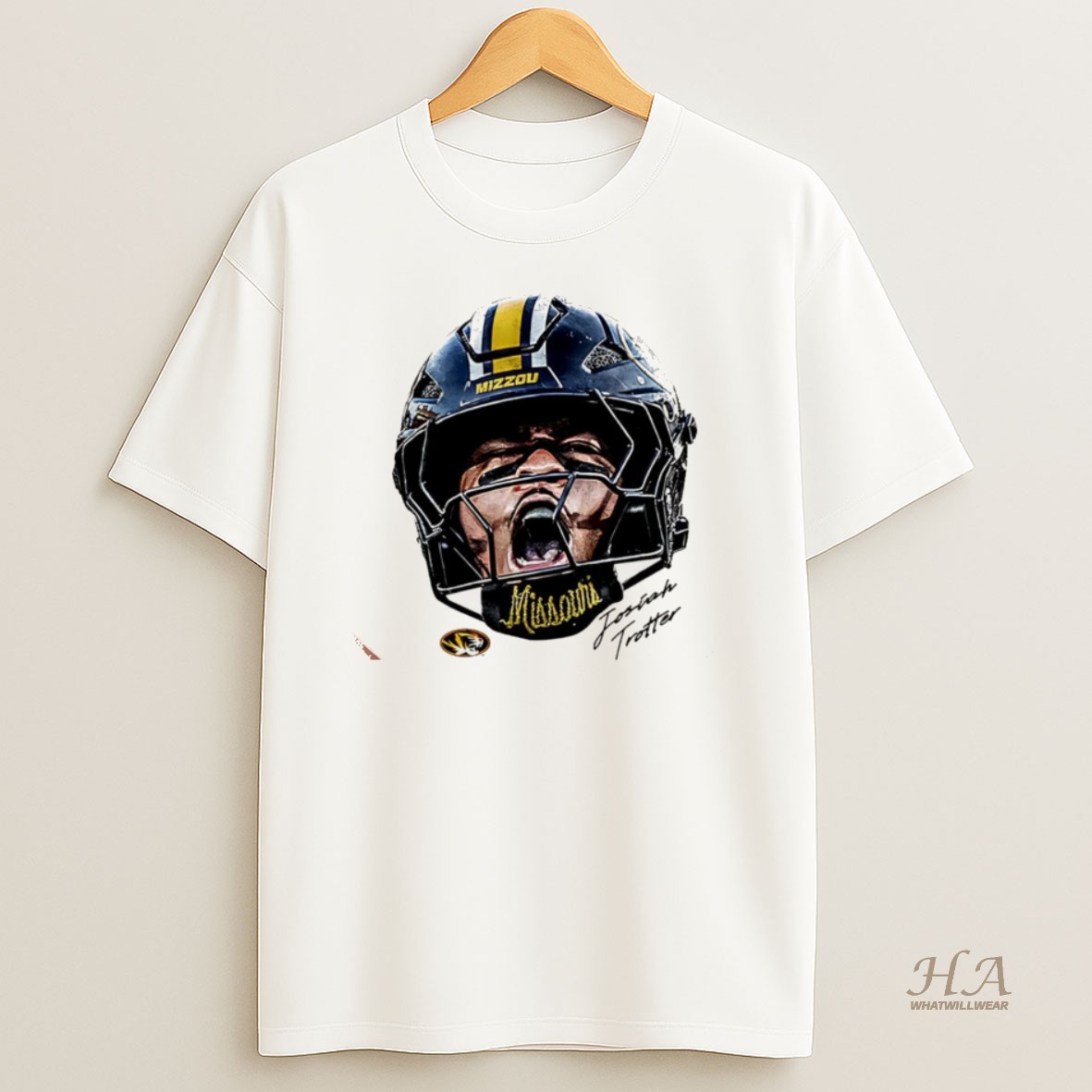 Official Josiah Trotter Missouri Basketball Game Face Christmas Shirt