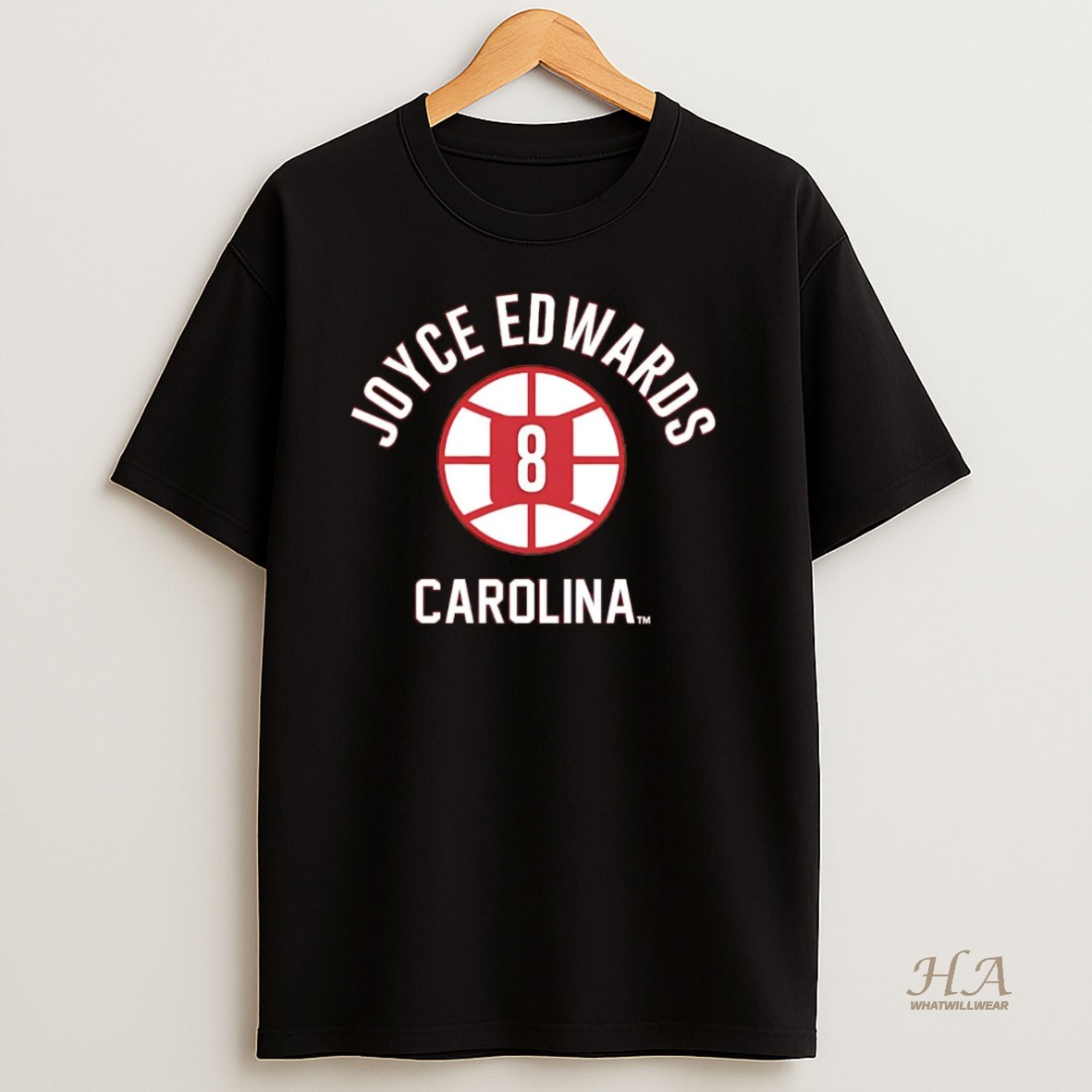 Official Joyce Edwards Hoops South Carolina Gamecocks Shirt