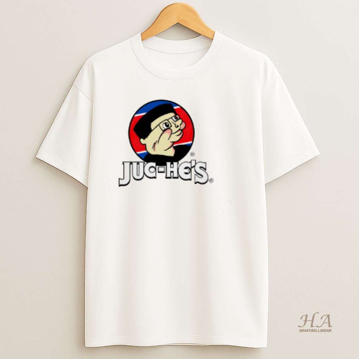 Official Juc Hes Buc Ees Thor Jensen T Shirt