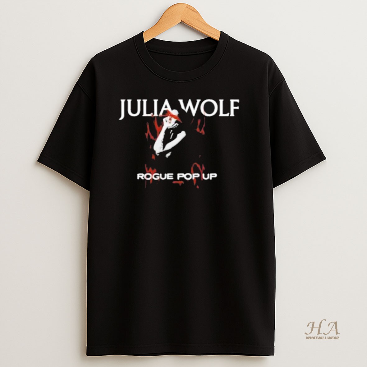 Official Julia Wolf Rogue Pop Up Tour 2025 Shirt
