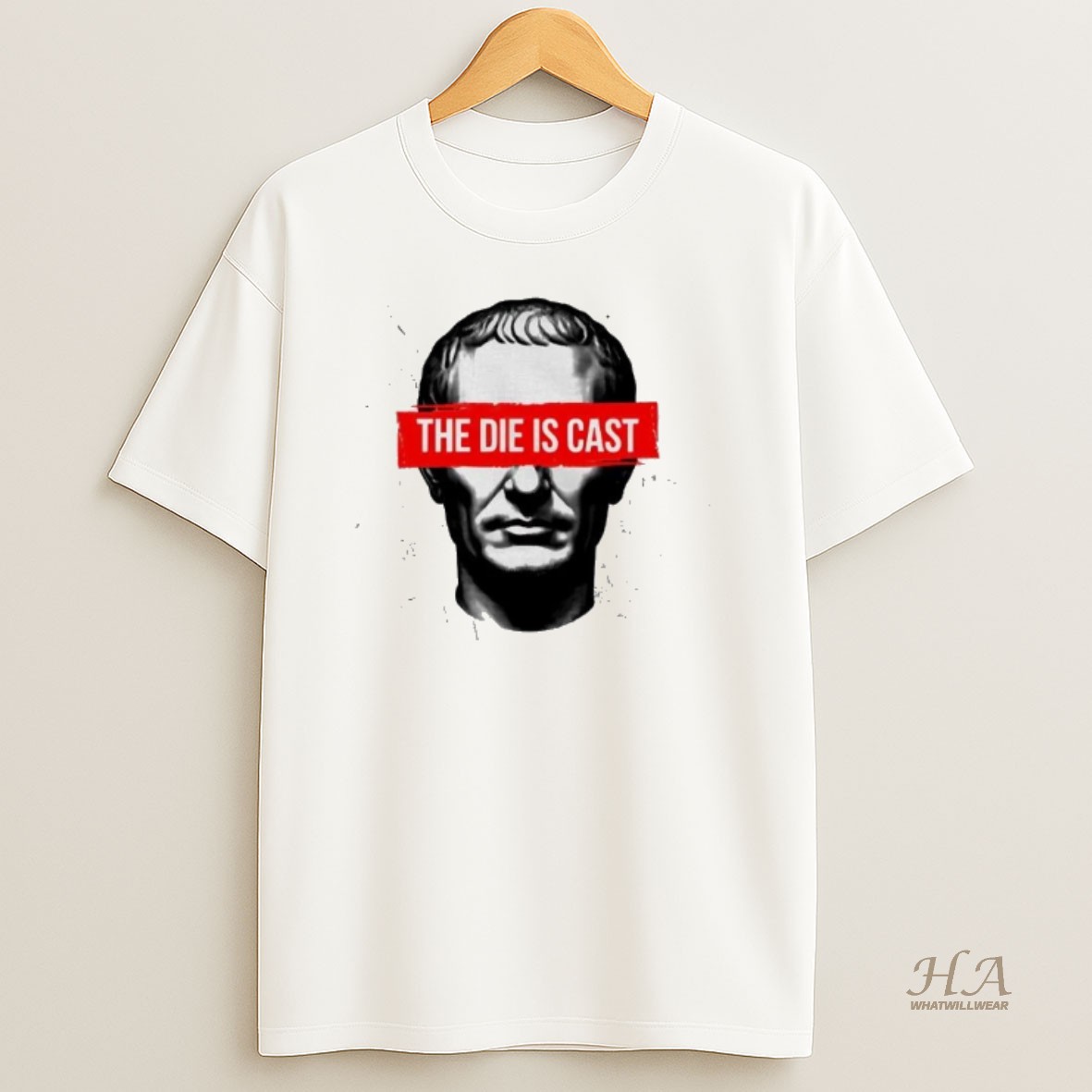 Official Julius Caesar The Die Is Cast T Shirt