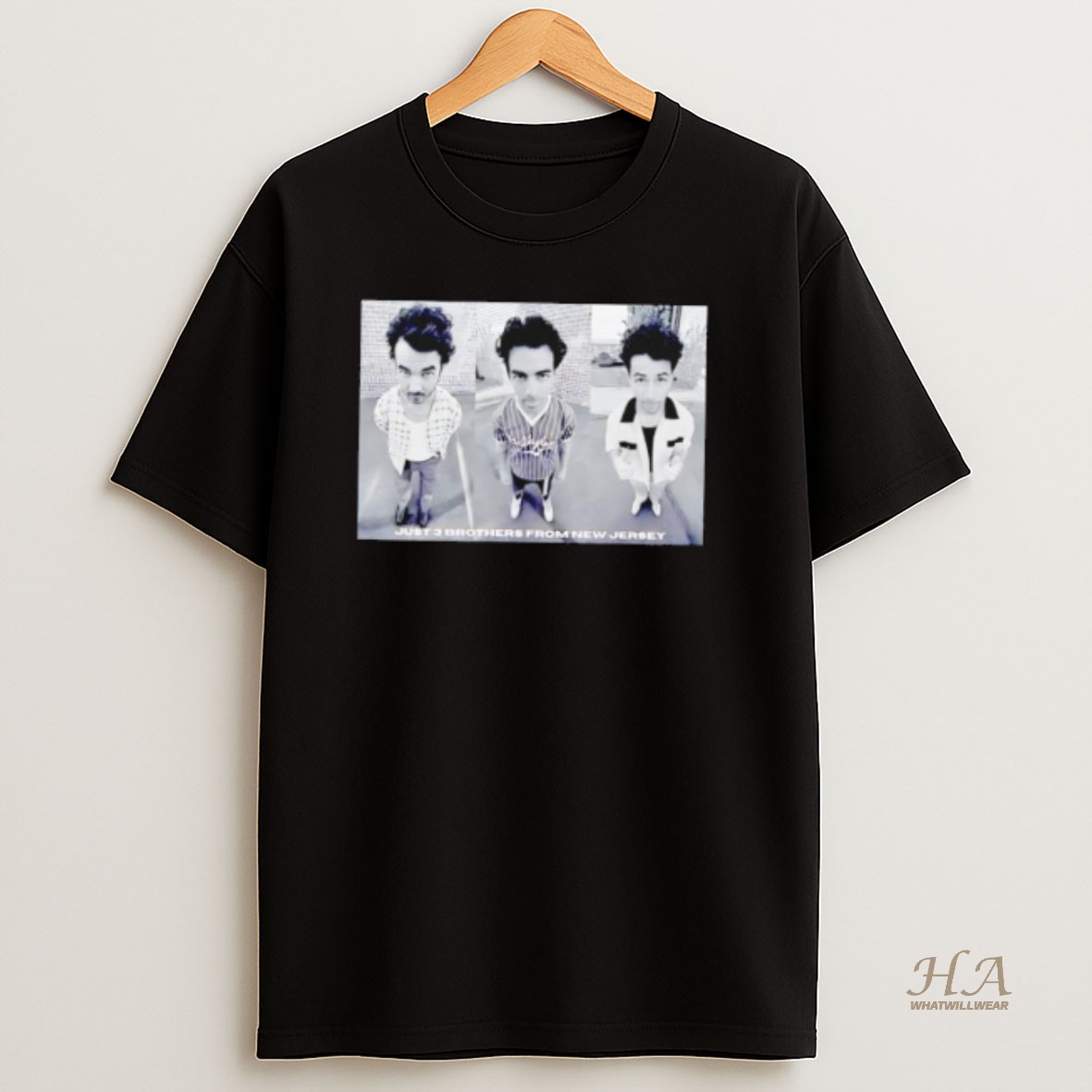 Official Just 3 Brothers From New Jersey Picture T Shirt
