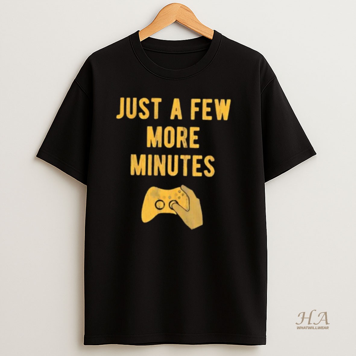 Official Just A Few More Minutes Game T Shirt